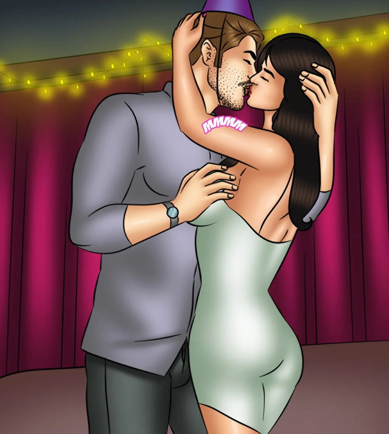 Savita Bhabhi Episode 135 New Year s Resolution (English) - Page 14