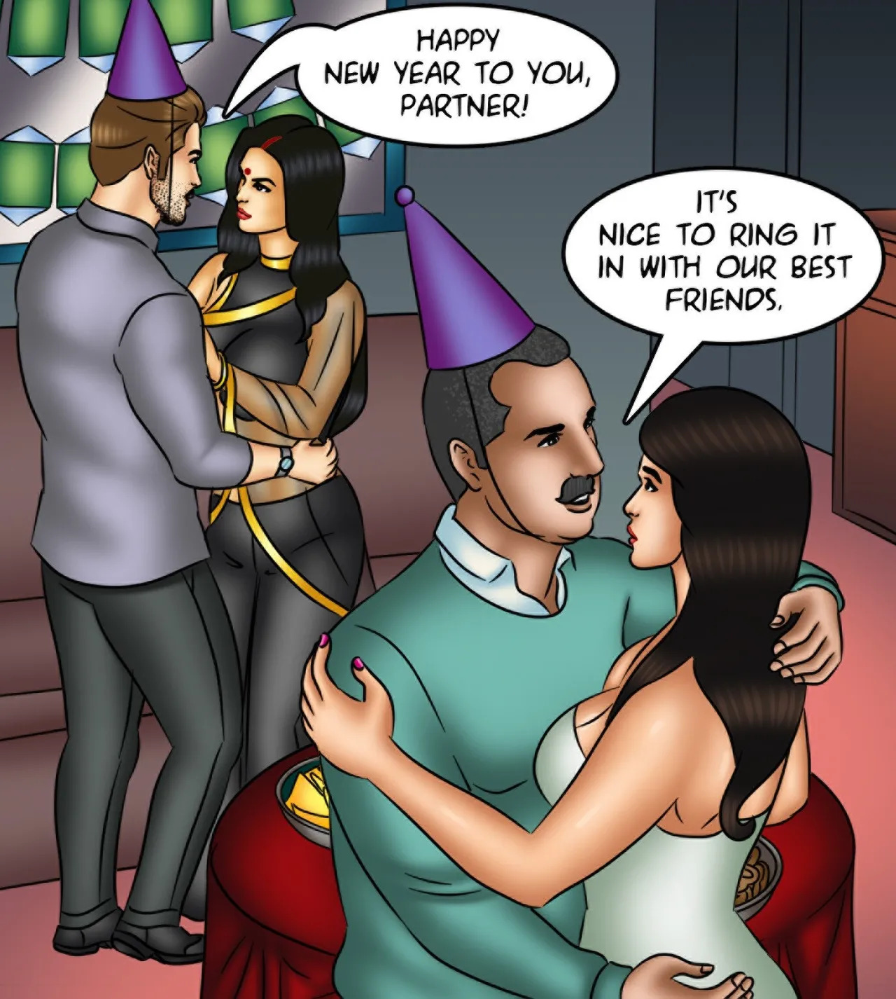 Savita Bhabhi Episode 135 New Year s Resolution (English) - Page 17