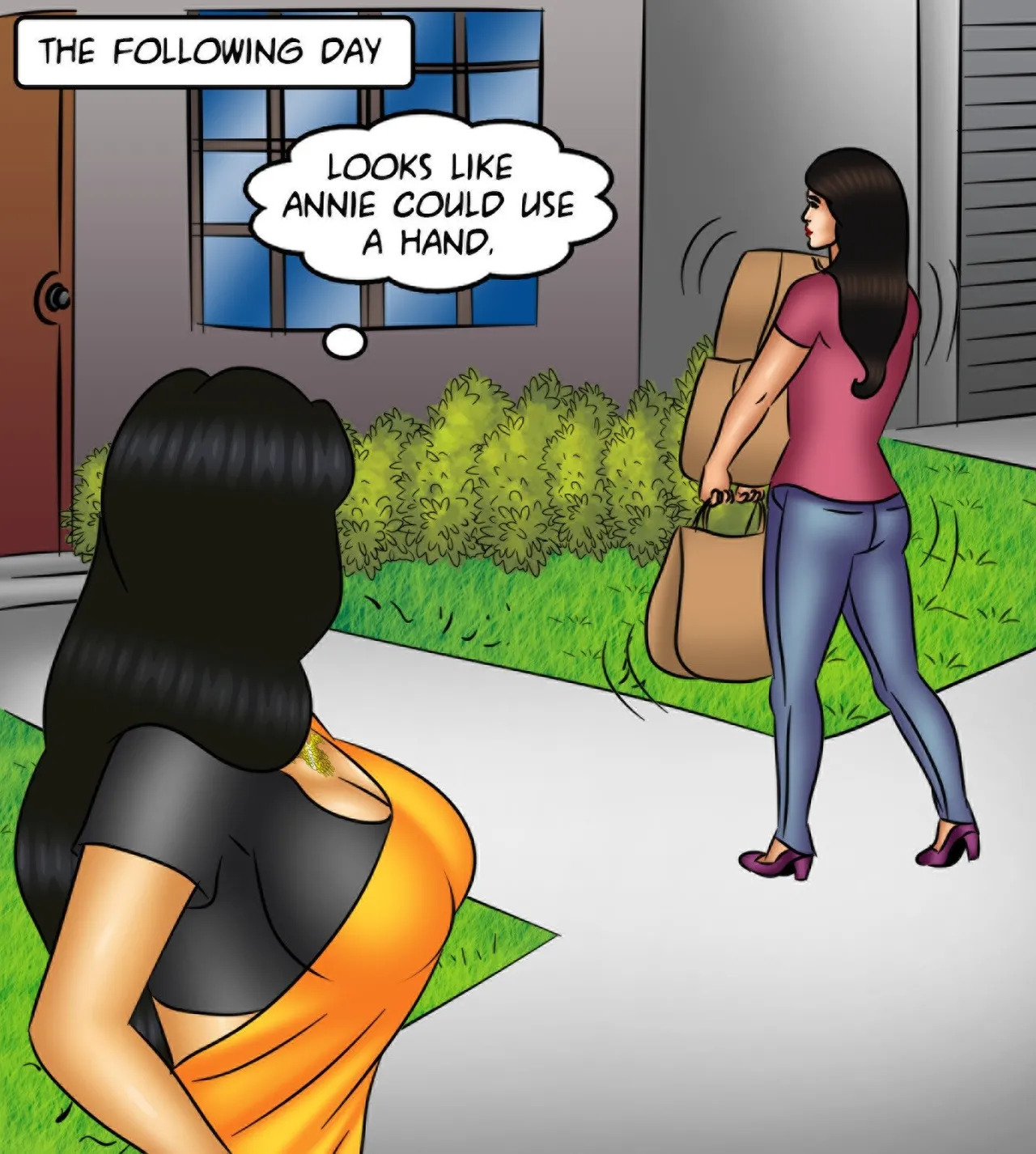 Savita Bhabhi Episode 135 New Year s Resolution (English) - Page 58