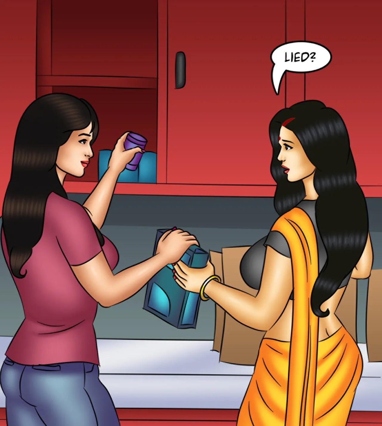 Savita Bhabhi Episode 135 New Year s Resolution (English) - Page 62