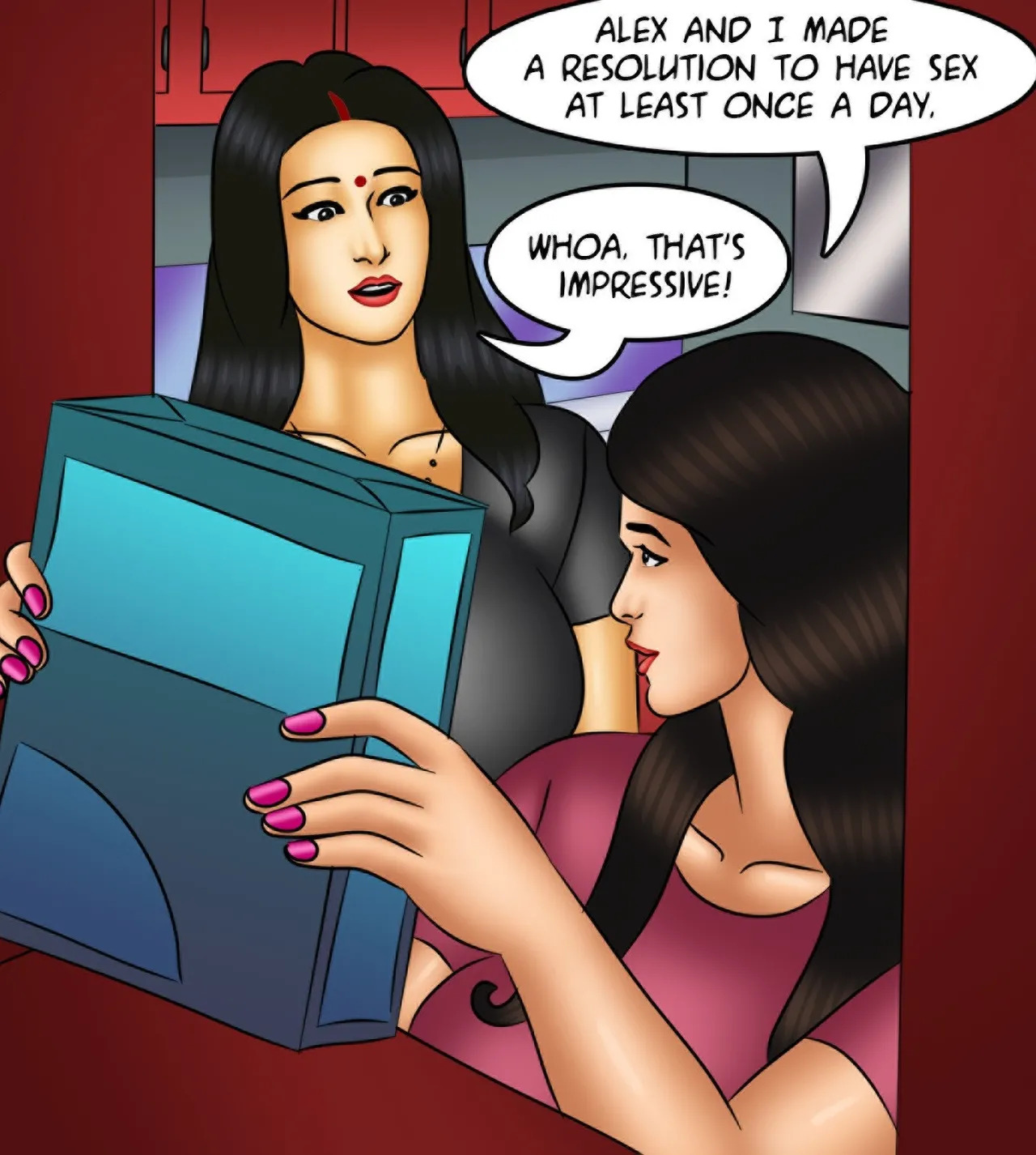 Savita Bhabhi Episode 135 New Year s Resolution (English) - Page 63