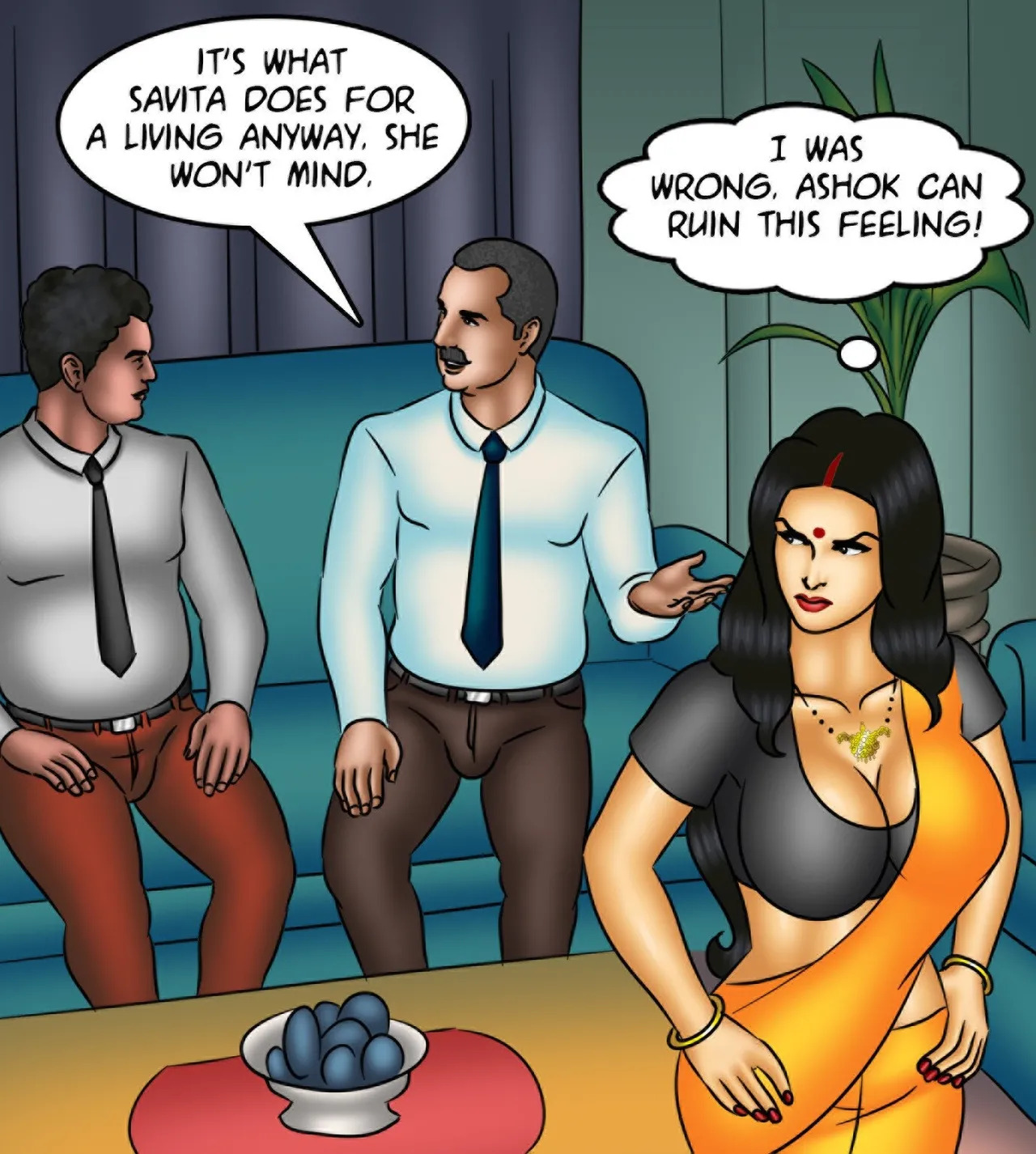 Savita Bhabhi Episode 135 New Year s Resolution (English) - Page 87