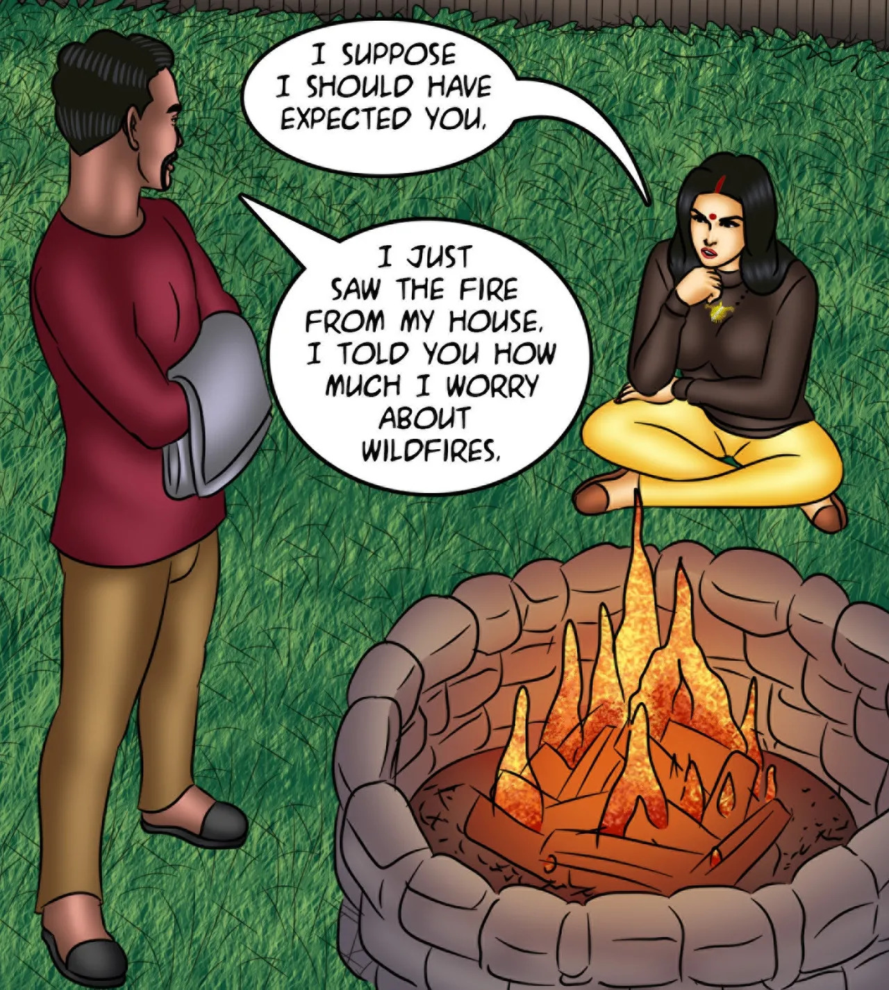 Savita Bhabhi Episode 136 Choco-holic (English) - Page 110