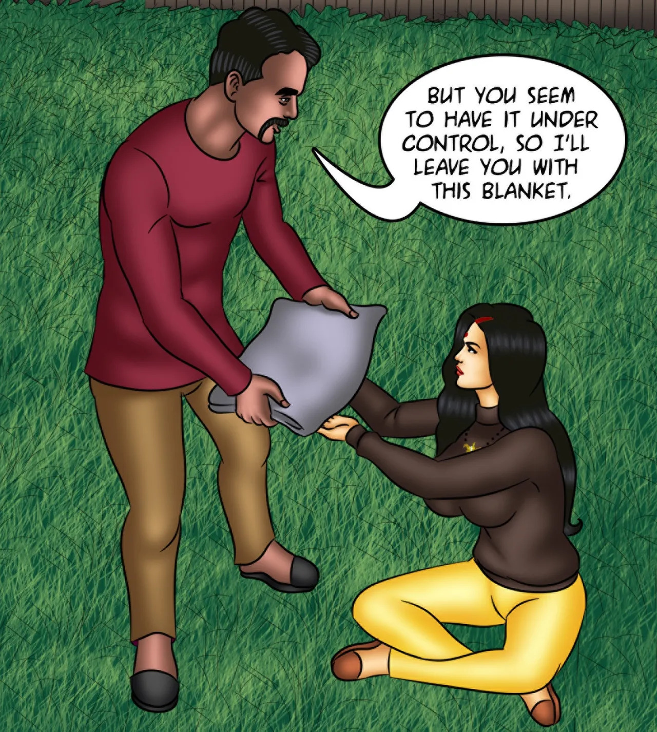 Savita Bhabhi Episode 136 Choco-holic (English) - Page 111