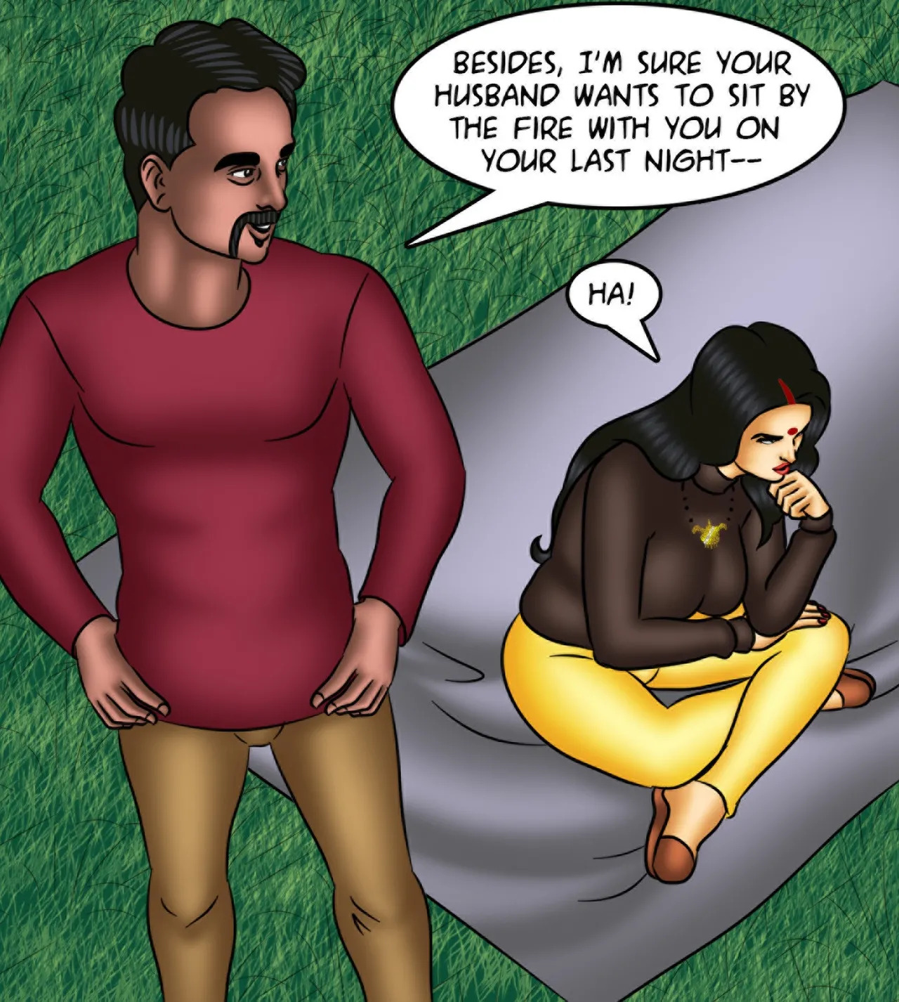 Savita Bhabhi Episode 136 Choco-holic (English) - Page 112