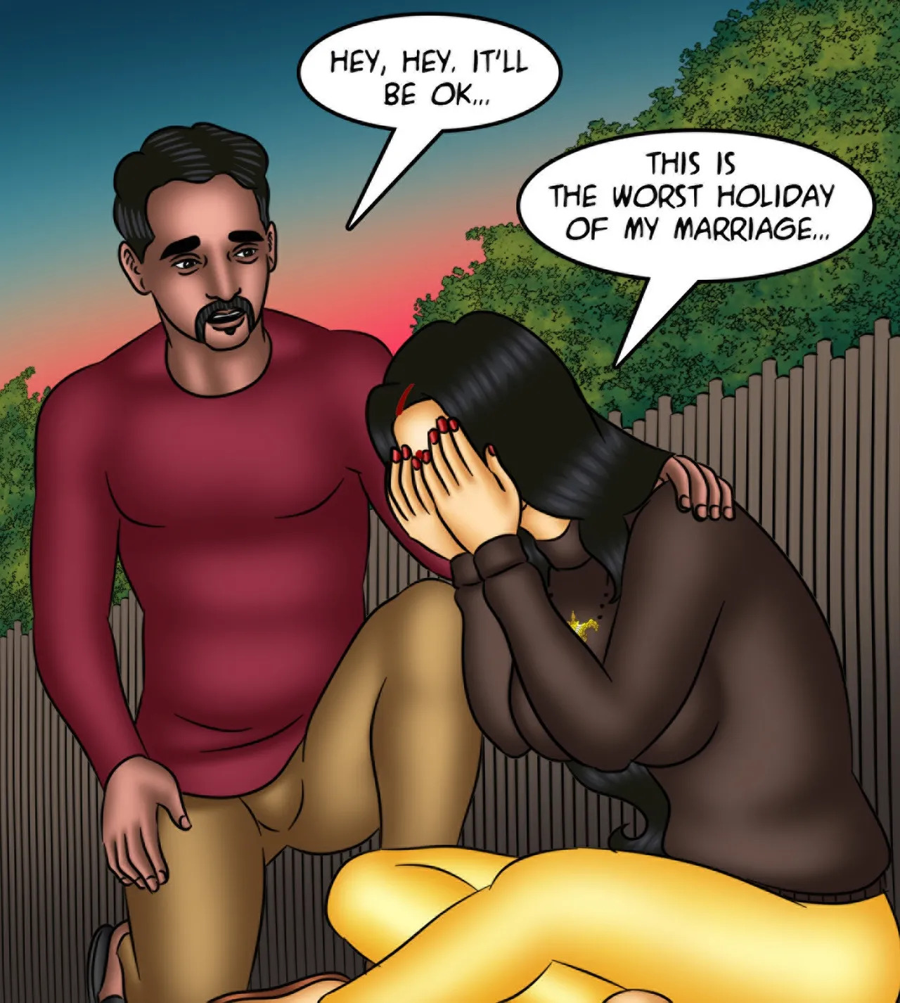 Savita Bhabhi Episode 136 Choco-holic (English) - Page 114