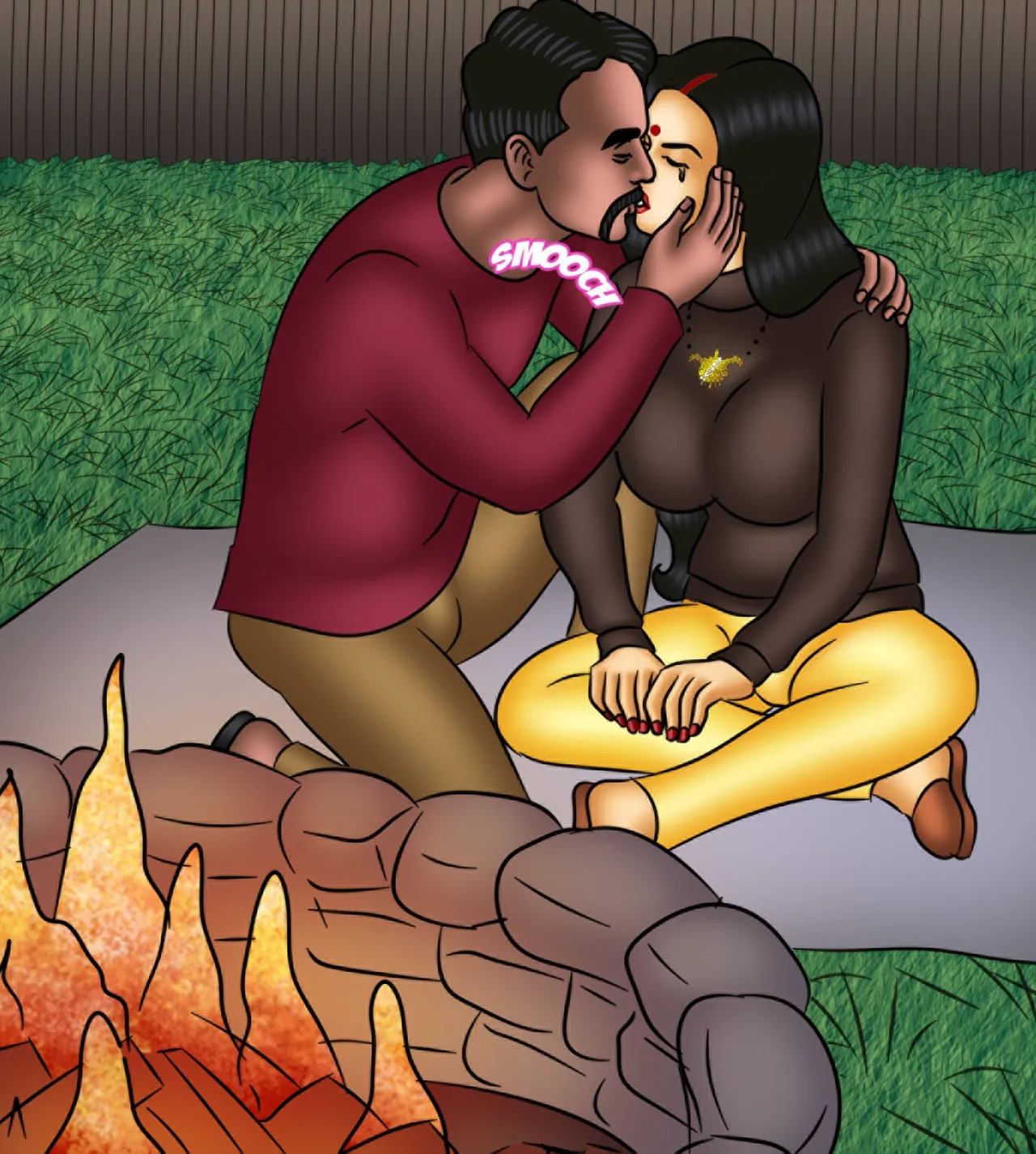 Savita Bhabhi Episode 136 Choco-holic (English) - Page 115