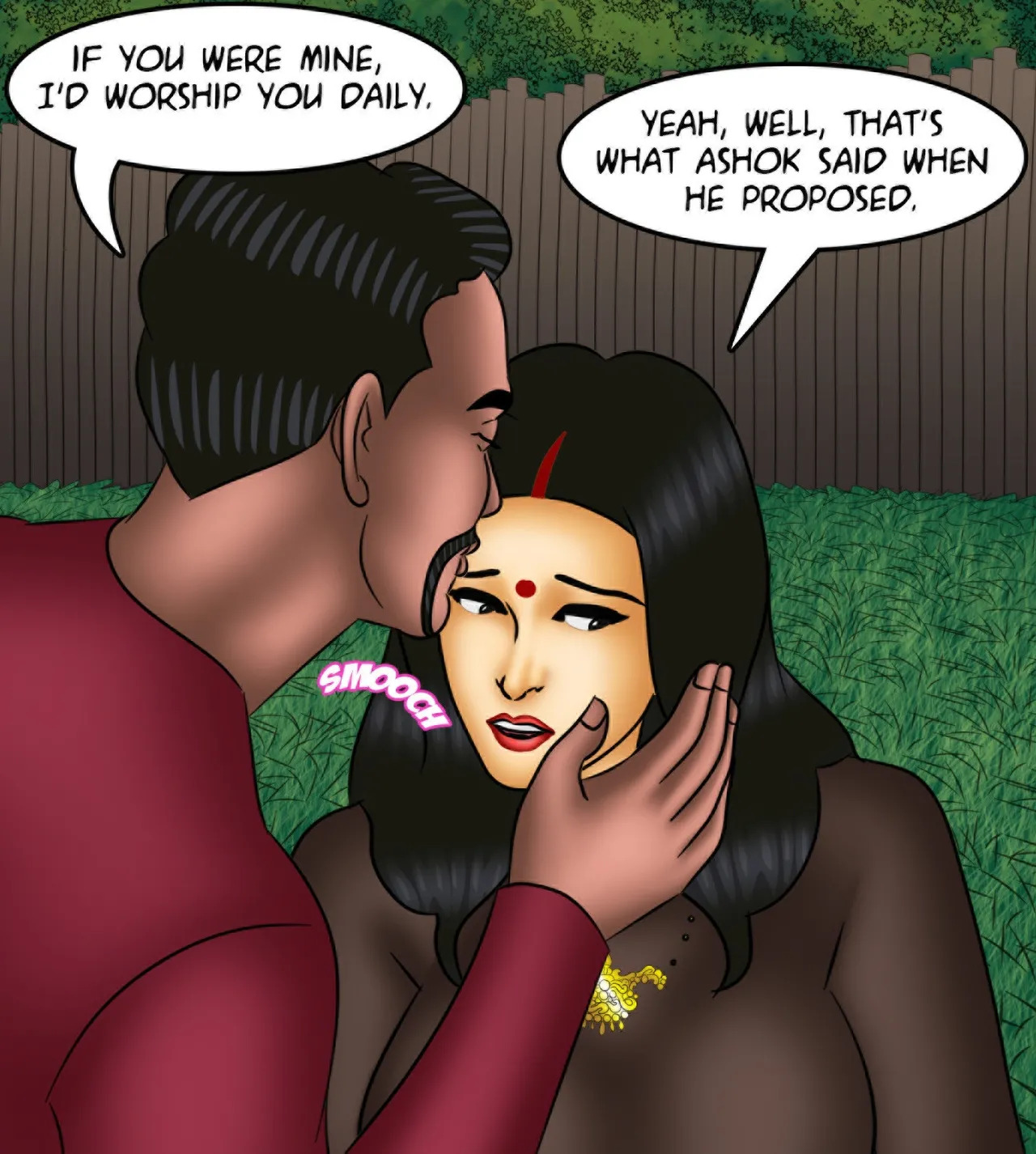 Savita Bhabhi Episode 136 Choco-holic (English) - Page 116