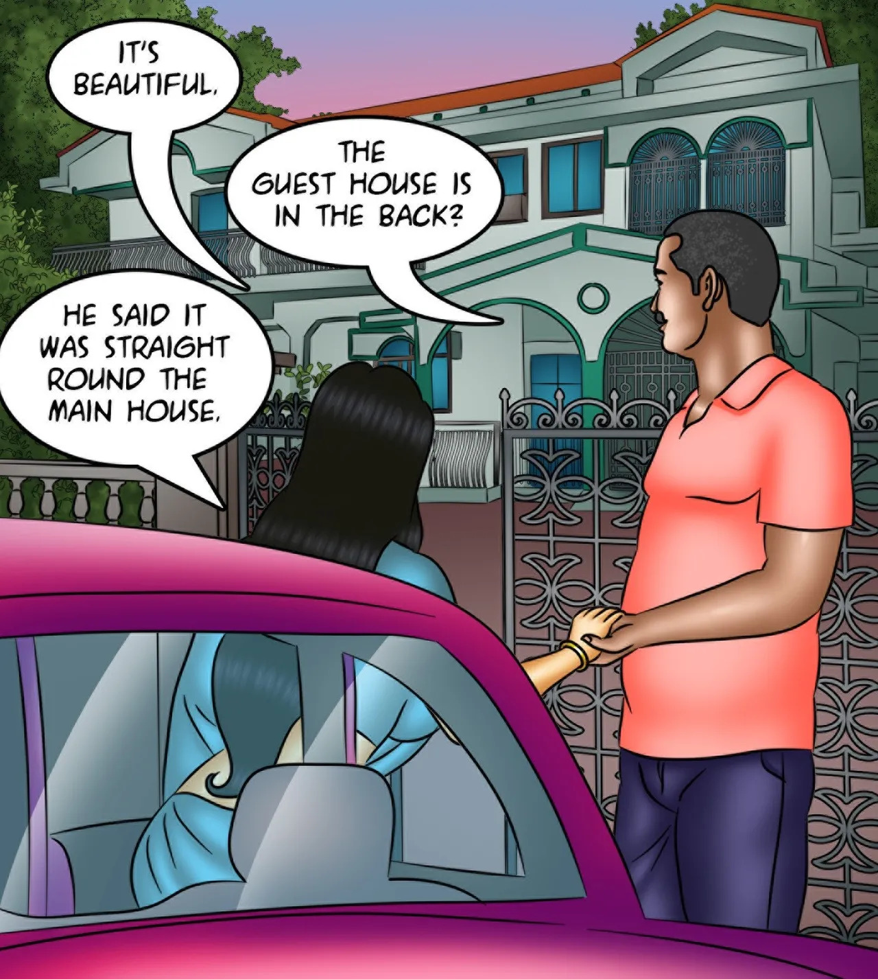 Savita Bhabhi Episode 136 Choco-holic (English) - Page 12