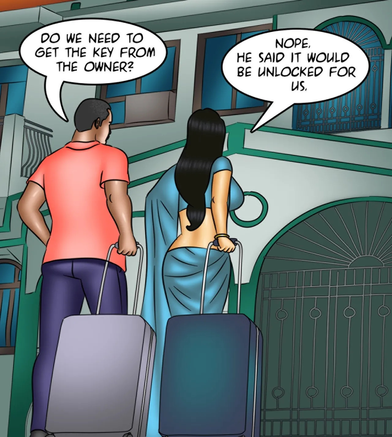 Savita Bhabhi Episode 136 Choco-holic (English) - Page 13