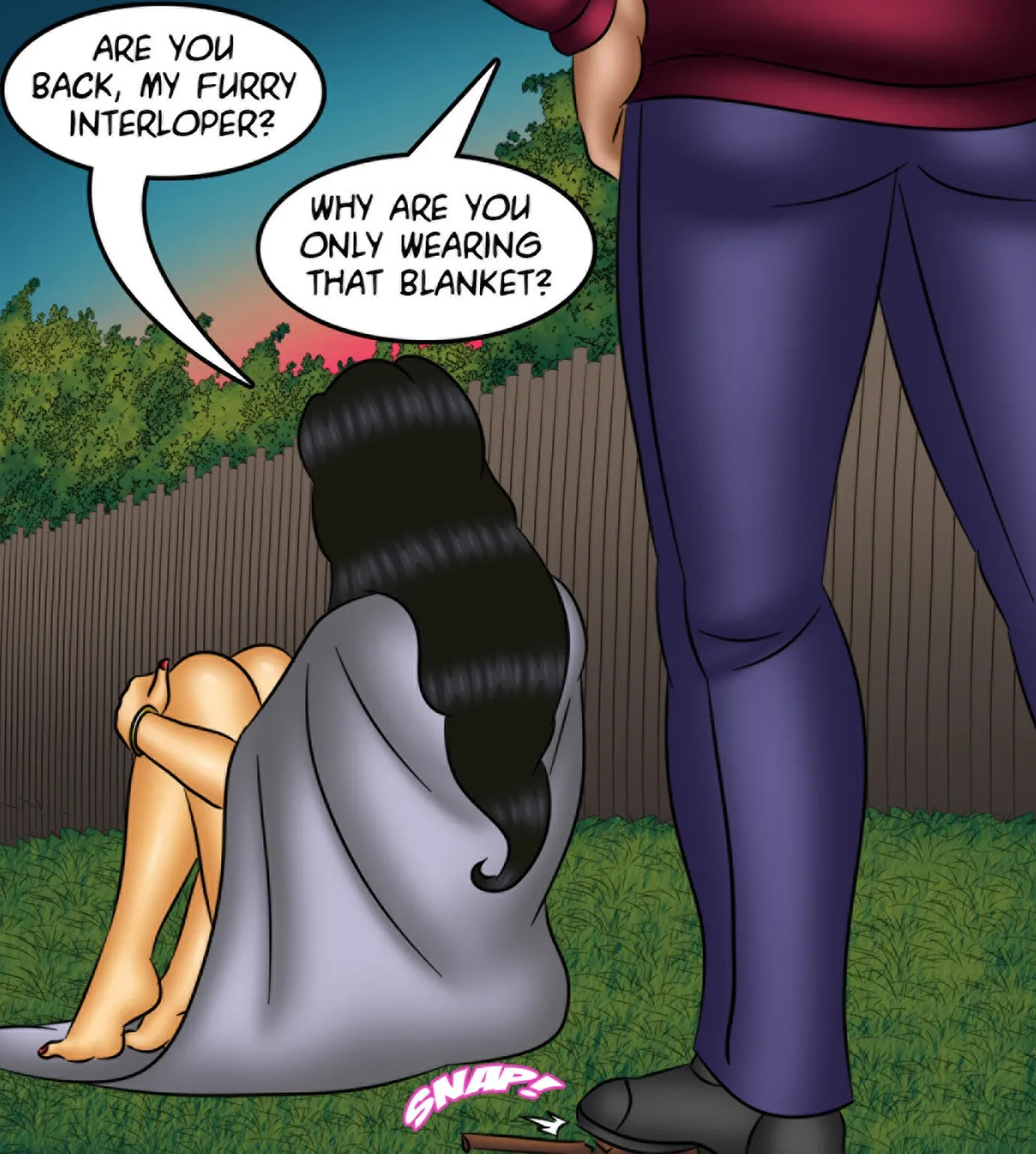 Savita Bhabhi Episode 136 Choco-holic (English) - Page 140