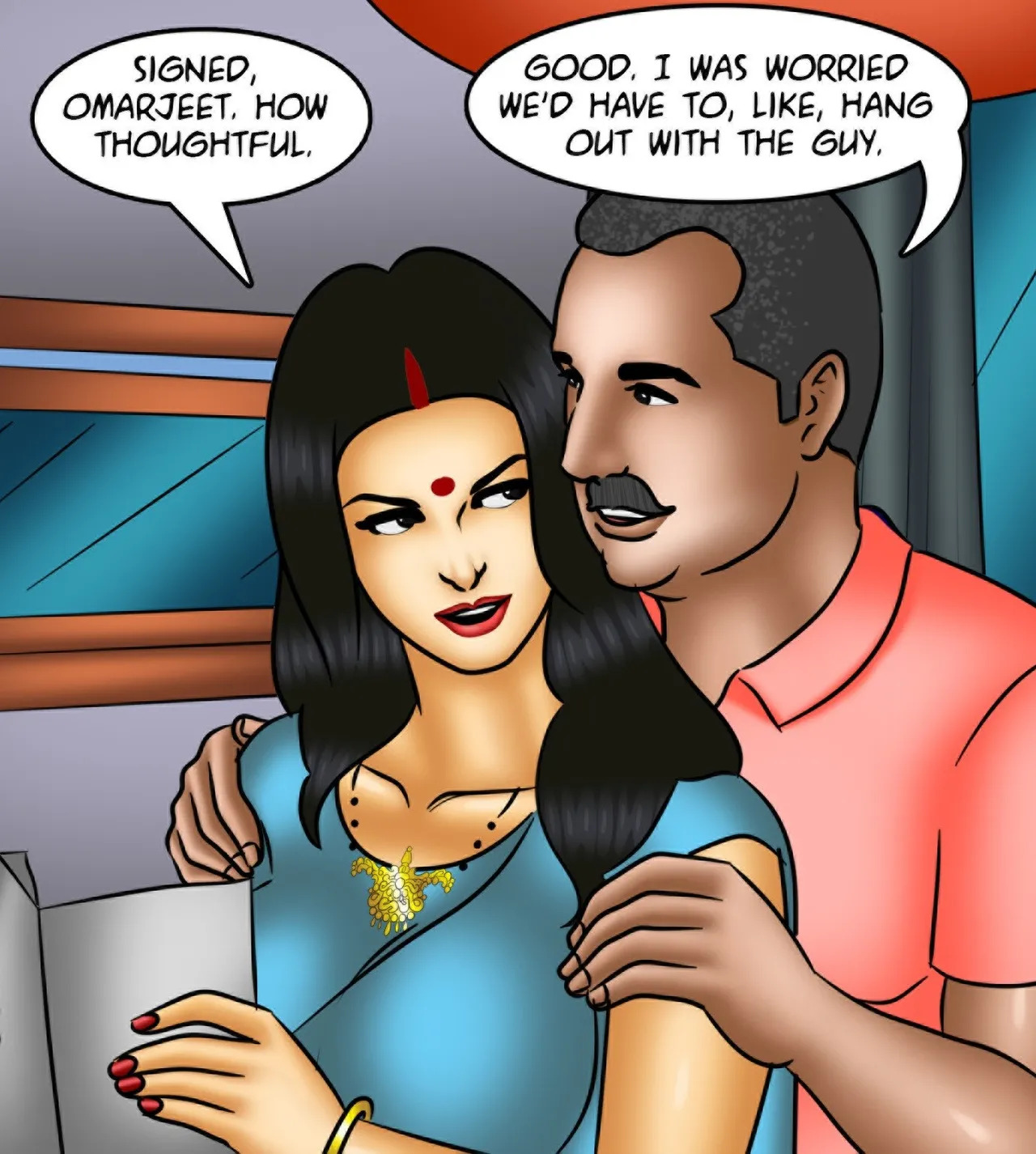 Savita Bhabhi Episode 136 Choco-holic (English) - Page 17