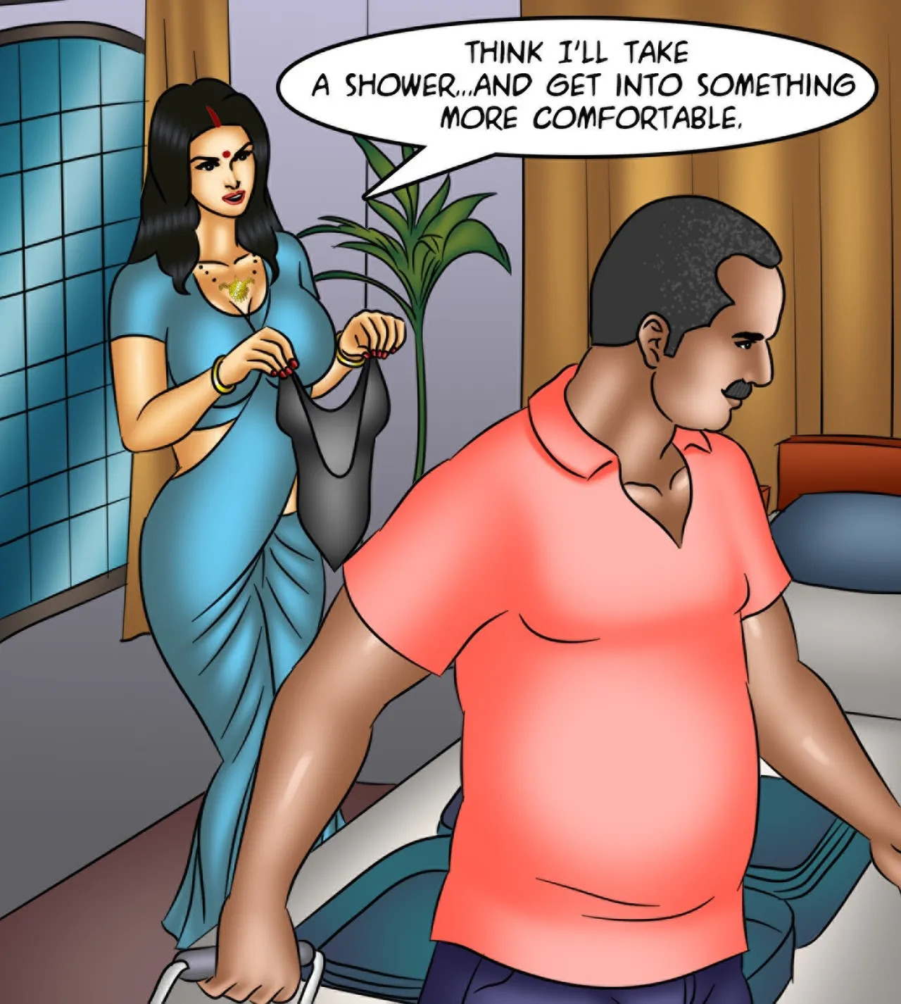 Savita Bhabhi Episode 136 Choco-holic (English) - Page 18