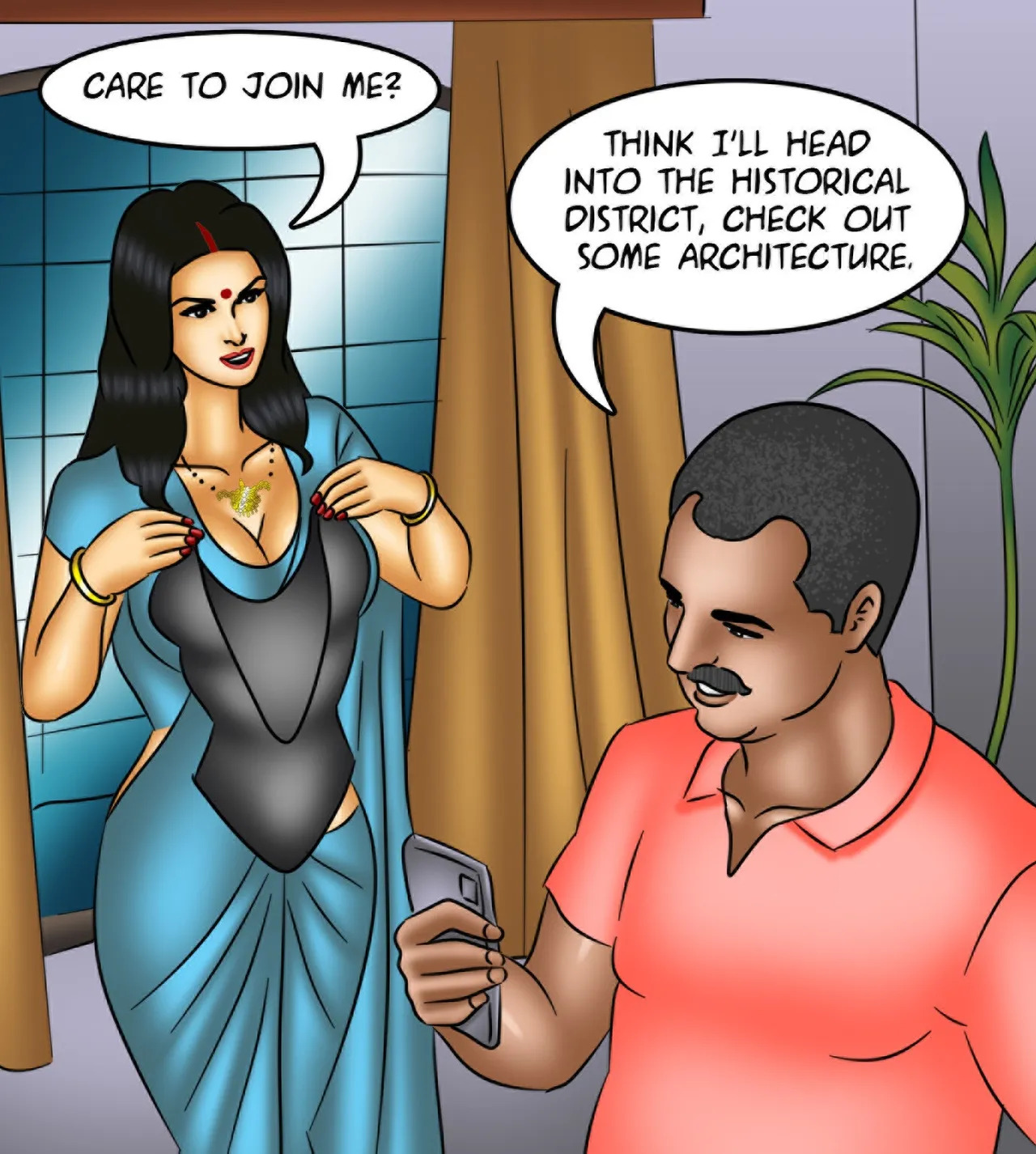 Savita Bhabhi Episode 136 Choco-holic (English) - Page 19