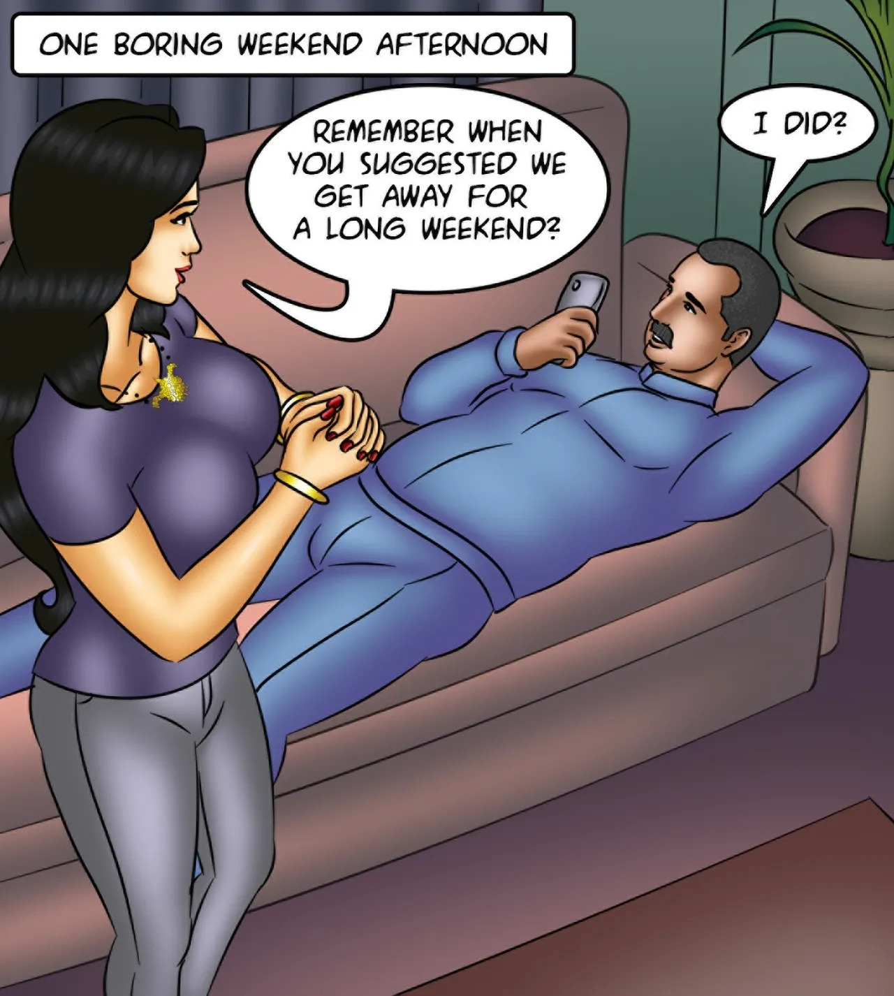 Savita Bhabhi Episode 136 Choco-holic (English) - Page 2