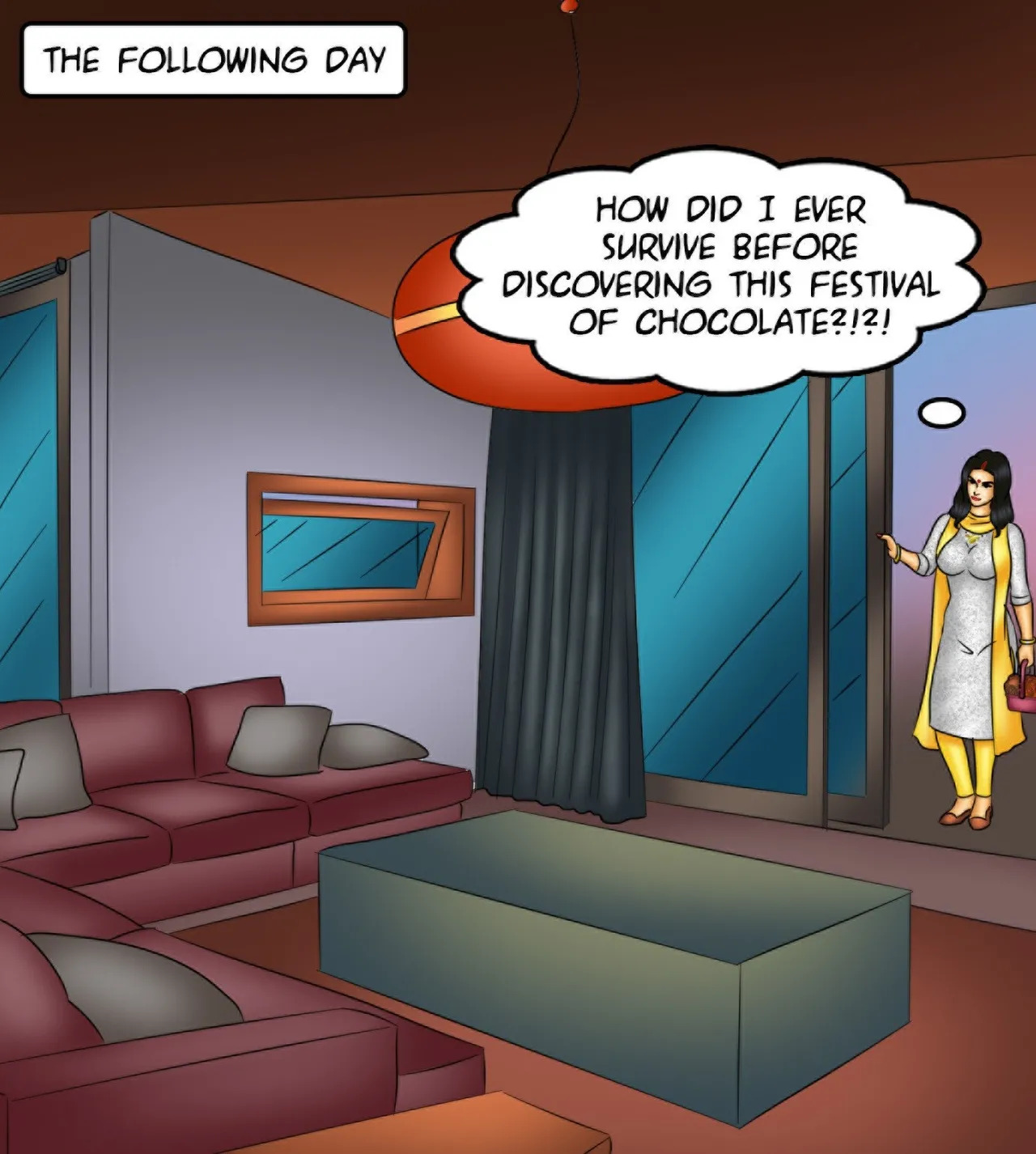 Savita Bhabhi Episode 136 Choco-holic (English) - Page 37