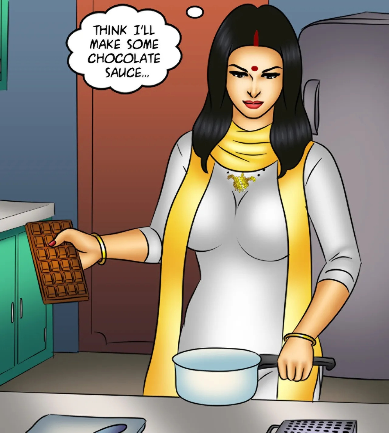 Savita Bhabhi Episode 136 Choco-holic (English) - Page 40