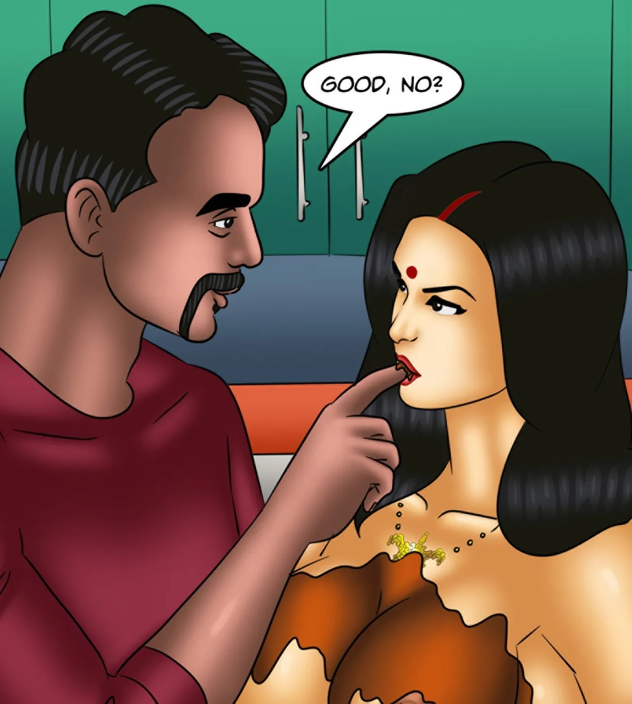 Savita Bhabhi Episode 136 Choco-holic (English) - Page 58