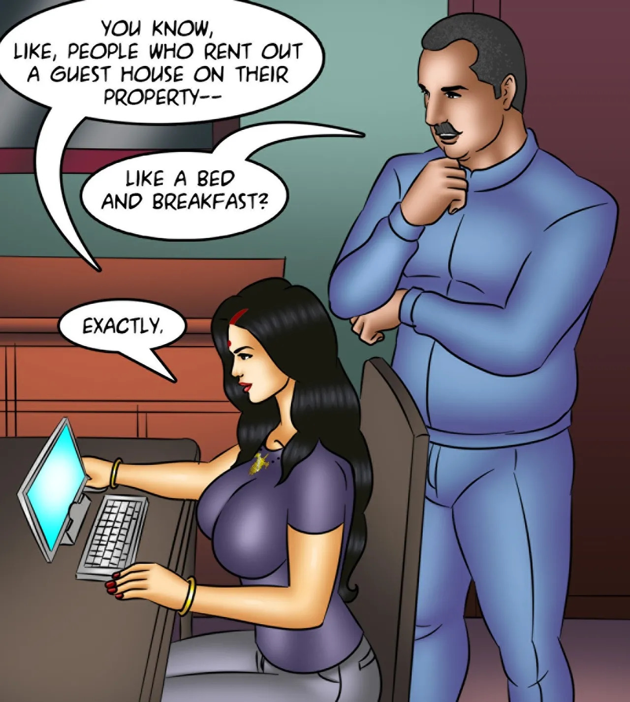 Savita Bhabhi Episode 136 Choco-holic (English) - Page 7