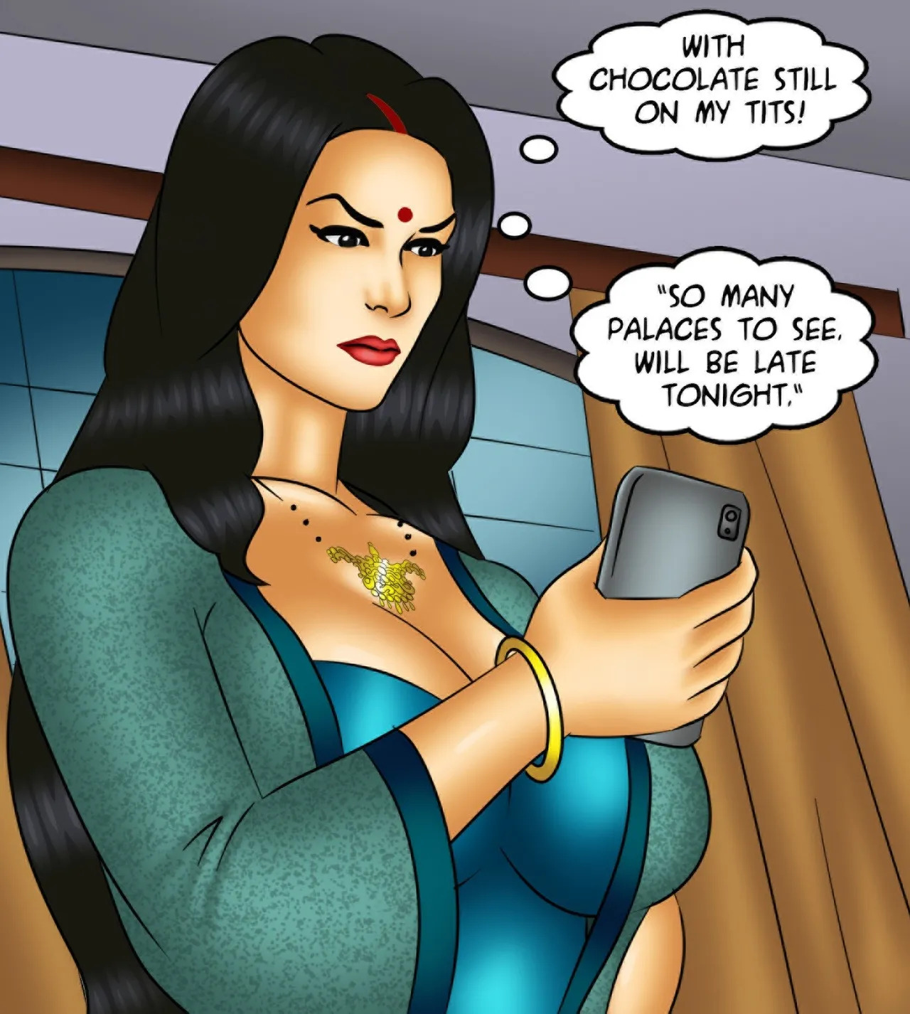Savita Bhabhi Episode 136 Choco-holic (English) - Page 73