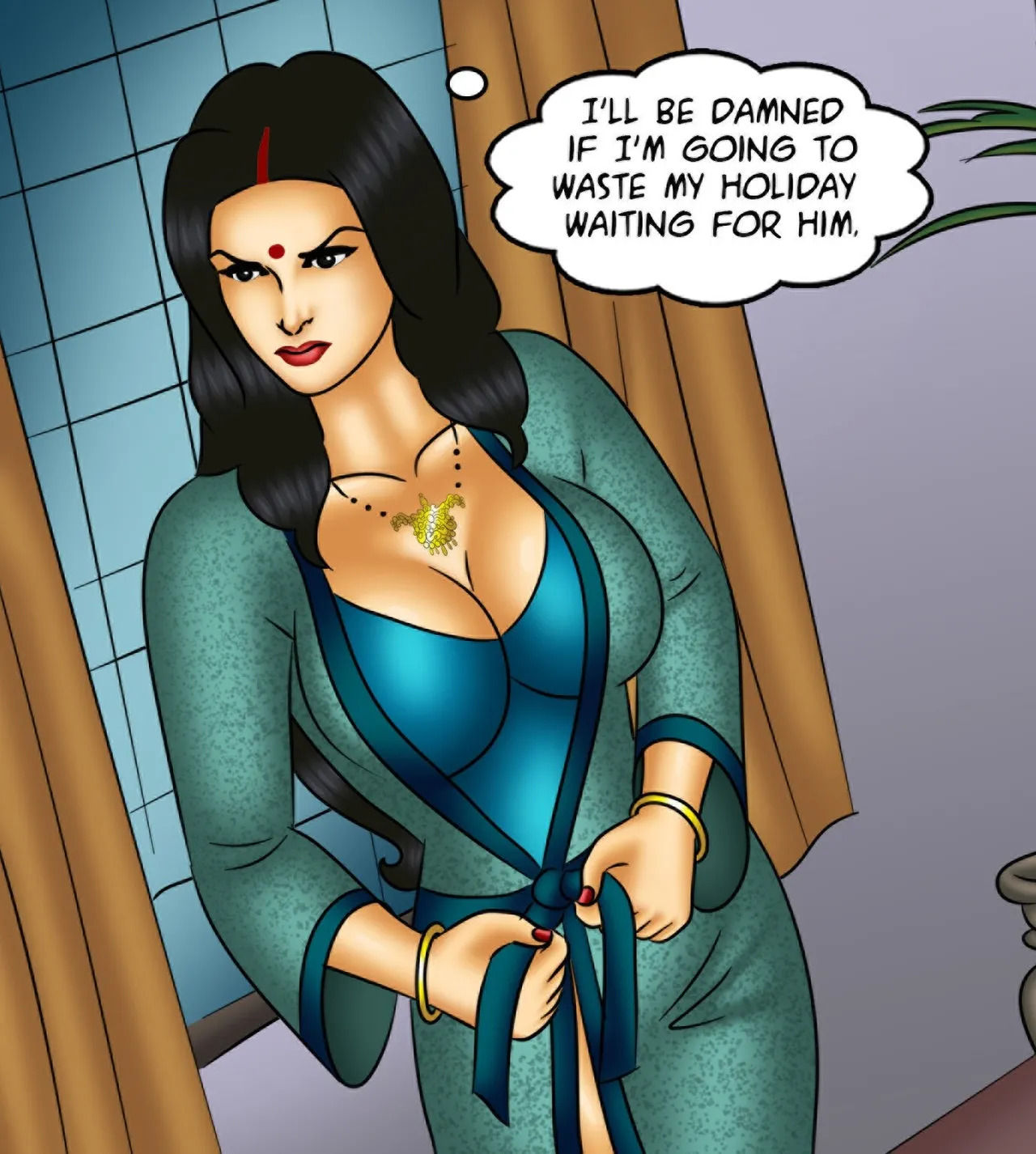 Savita Bhabhi Episode 136 Choco-holic (English) - Page 74