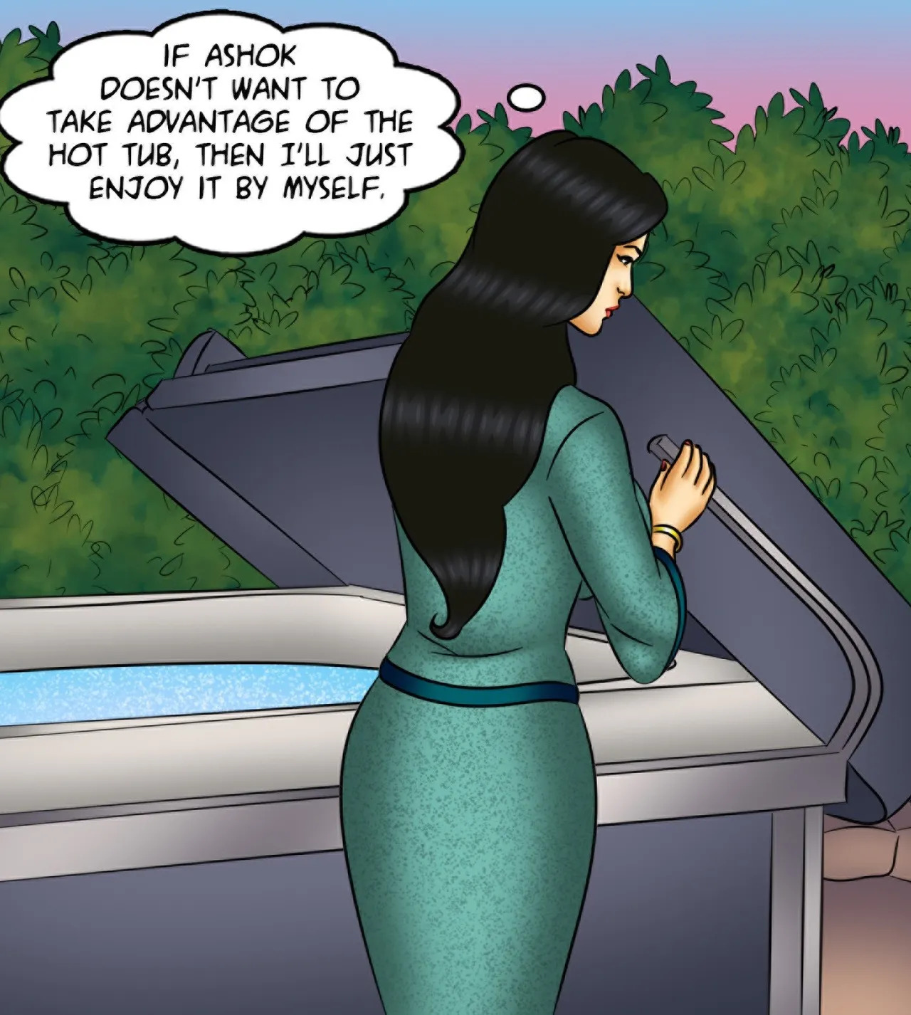 Savita Bhabhi Episode 136 Choco-holic (English) - Page 75