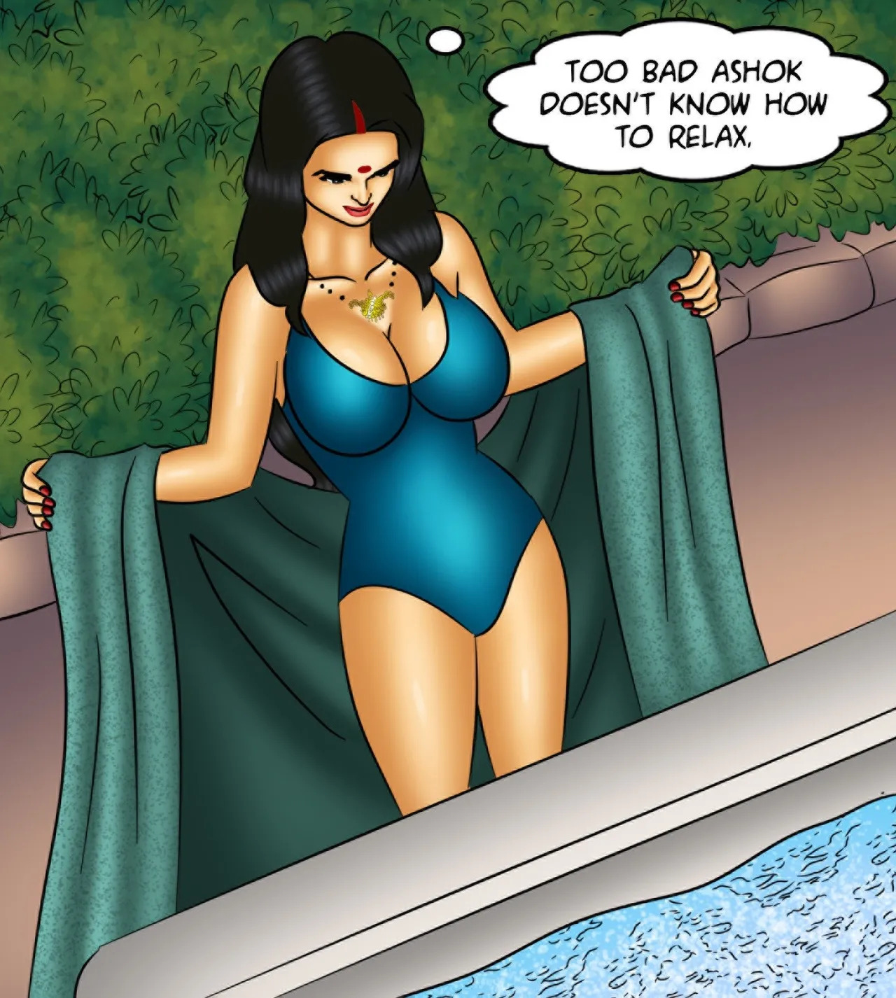 Savita Bhabhi Episode 136 Choco-holic (English) - Page 77