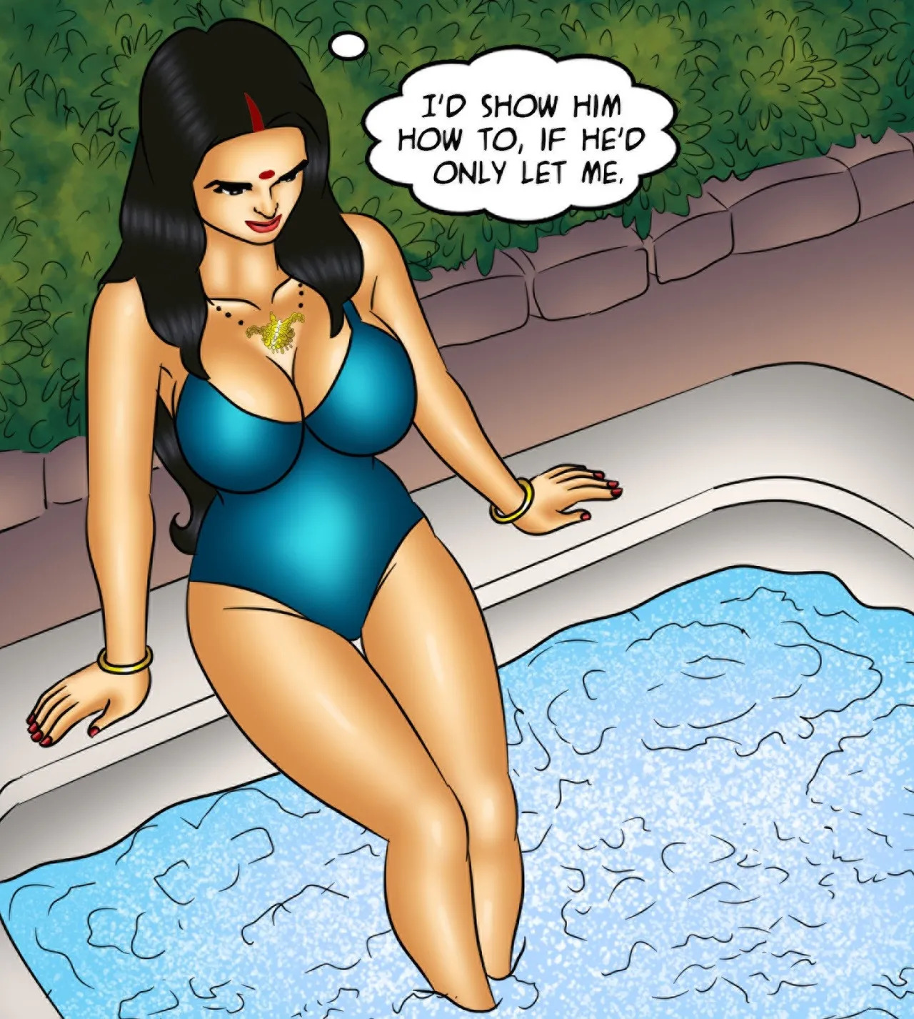 Savita Bhabhi Episode 136 Choco-holic (English) - Page 78