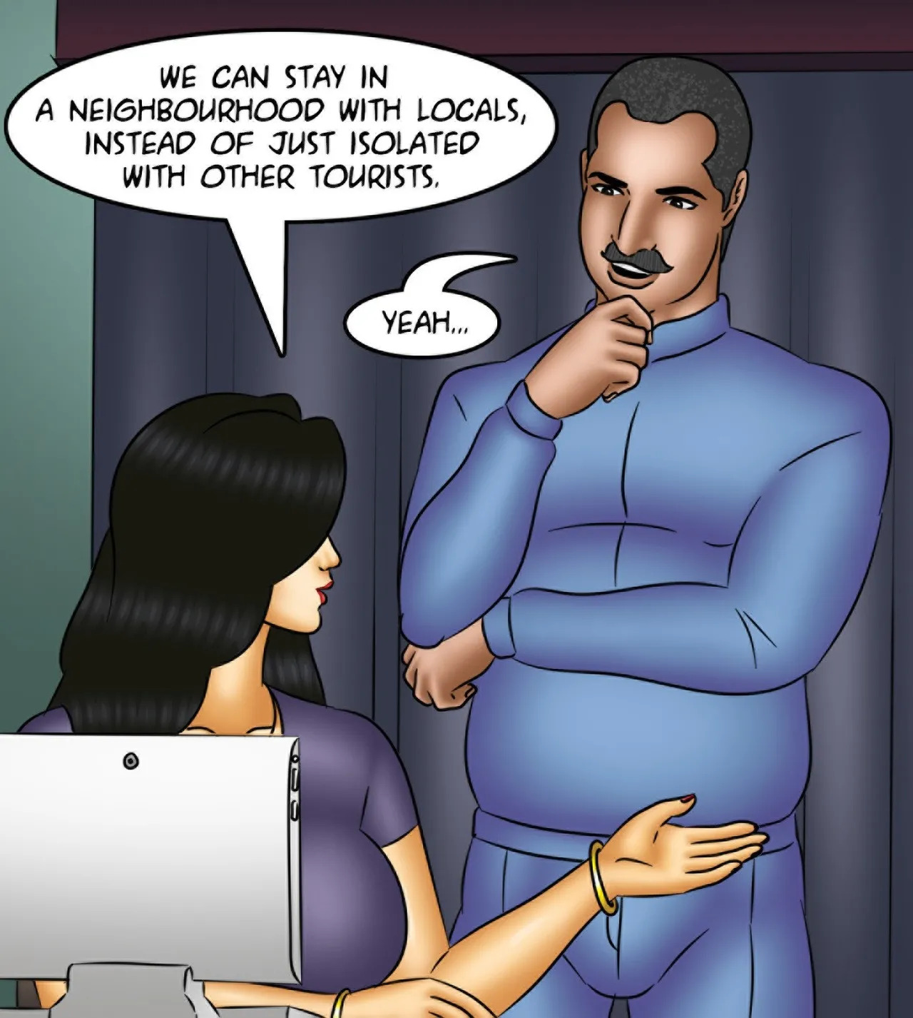 Savita Bhabhi Episode 136 Choco-holic (English) - Page 8