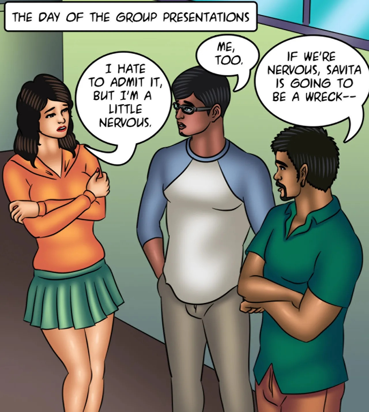 Savita Bhabhi Episode 137 Back To College (English) - Page 140