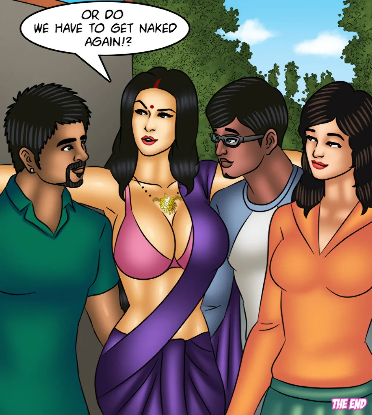 Savita Bhabhi Episode 137 Back To College (English) - Page 142