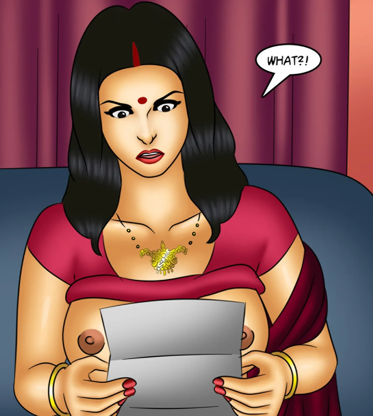Savita Bhabhi Episode 137 Back To College (English) - Page 30