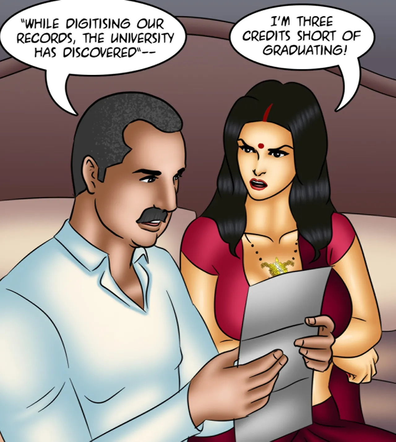 Savita Bhabhi Episode 137 Back To College (English) - Page 31