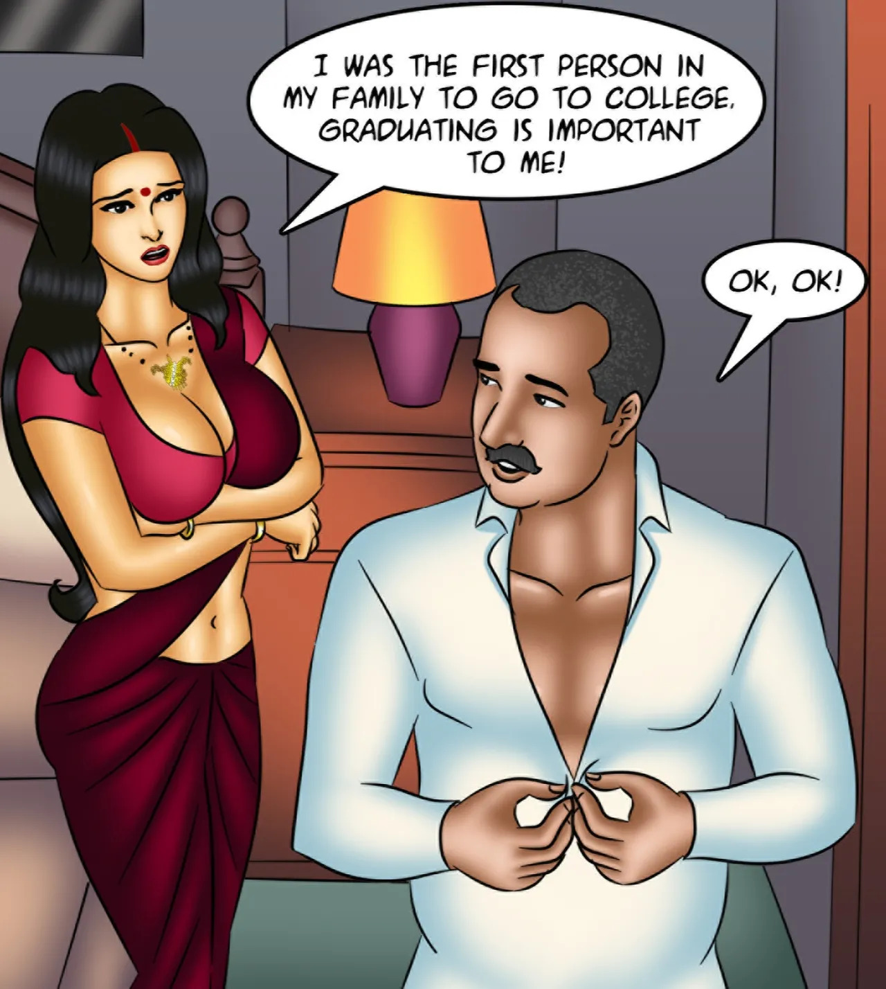Savita Bhabhi Episode 137 Back To College (English) - Page 33