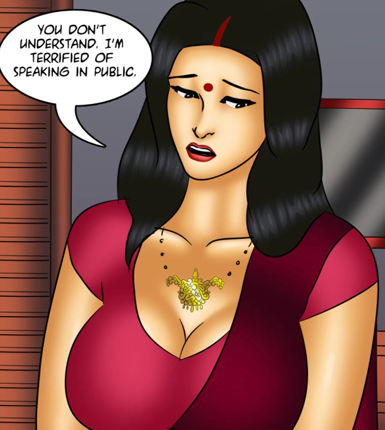 Savita Bhabhi Episode 137 Back To College (English) - Page 36