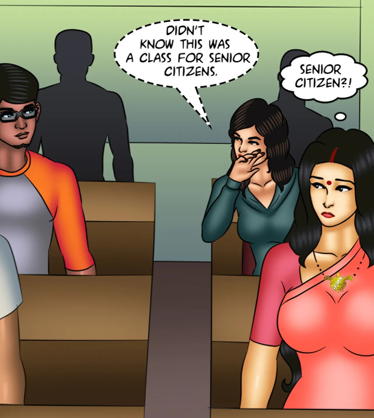 Savita Bhabhi Episode 137 Back To College (English) - Page 40