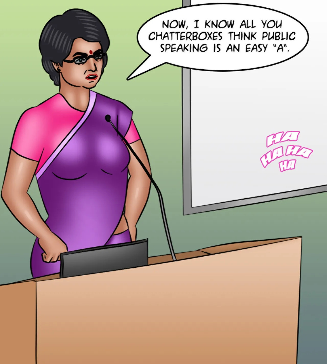 Savita Bhabhi Episode 137 Back To College (English) - Page 42