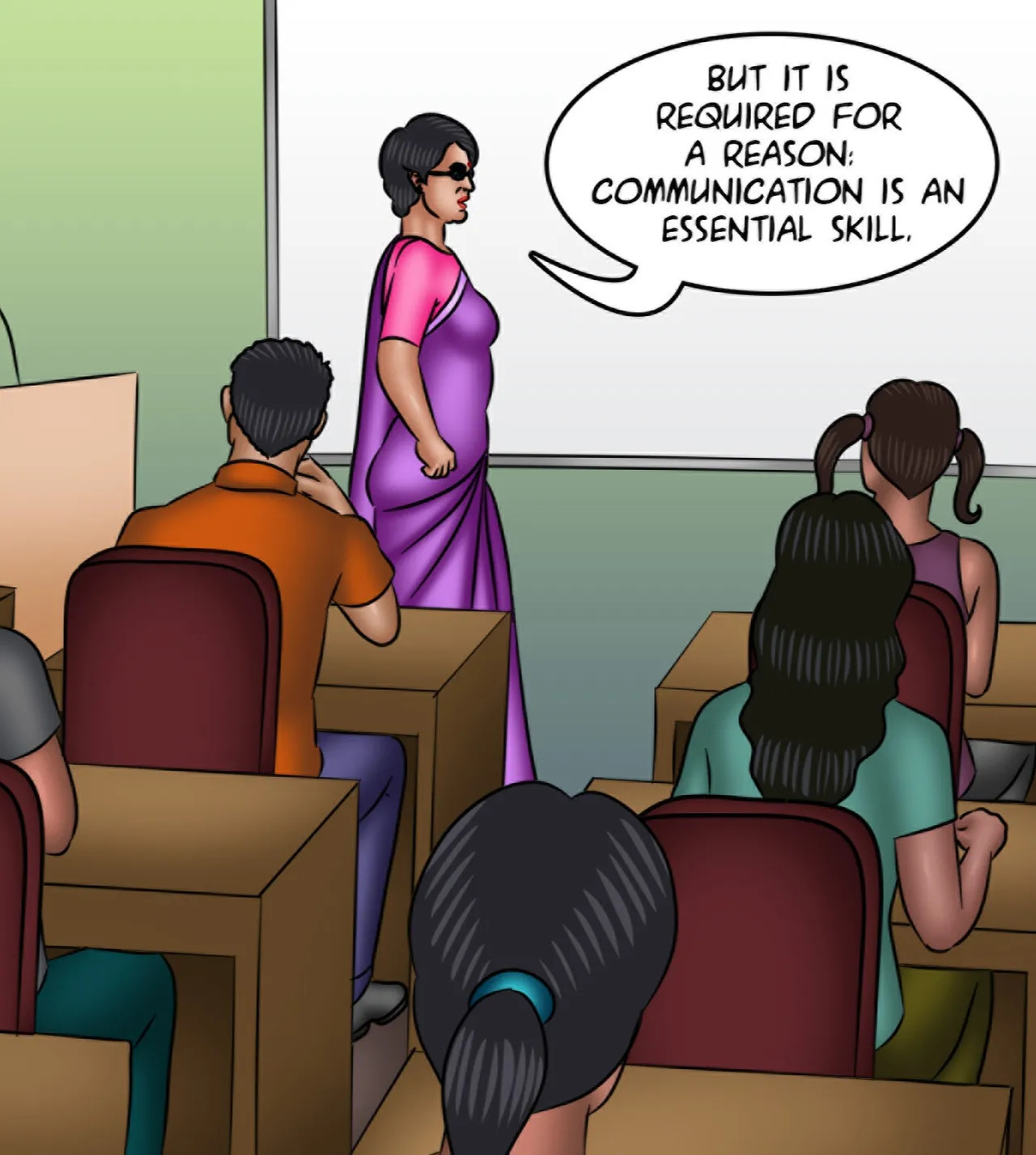 Savita Bhabhi Episode 137 Back To College (English) - Page 43