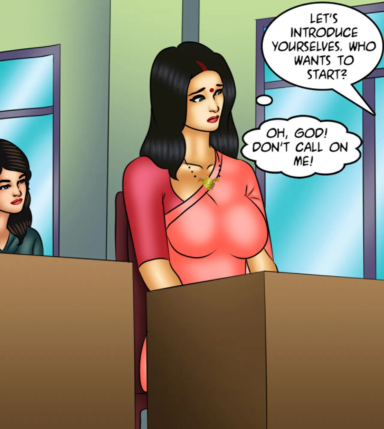 Savita Bhabhi Episode 137 Back To College (English) - Page 44