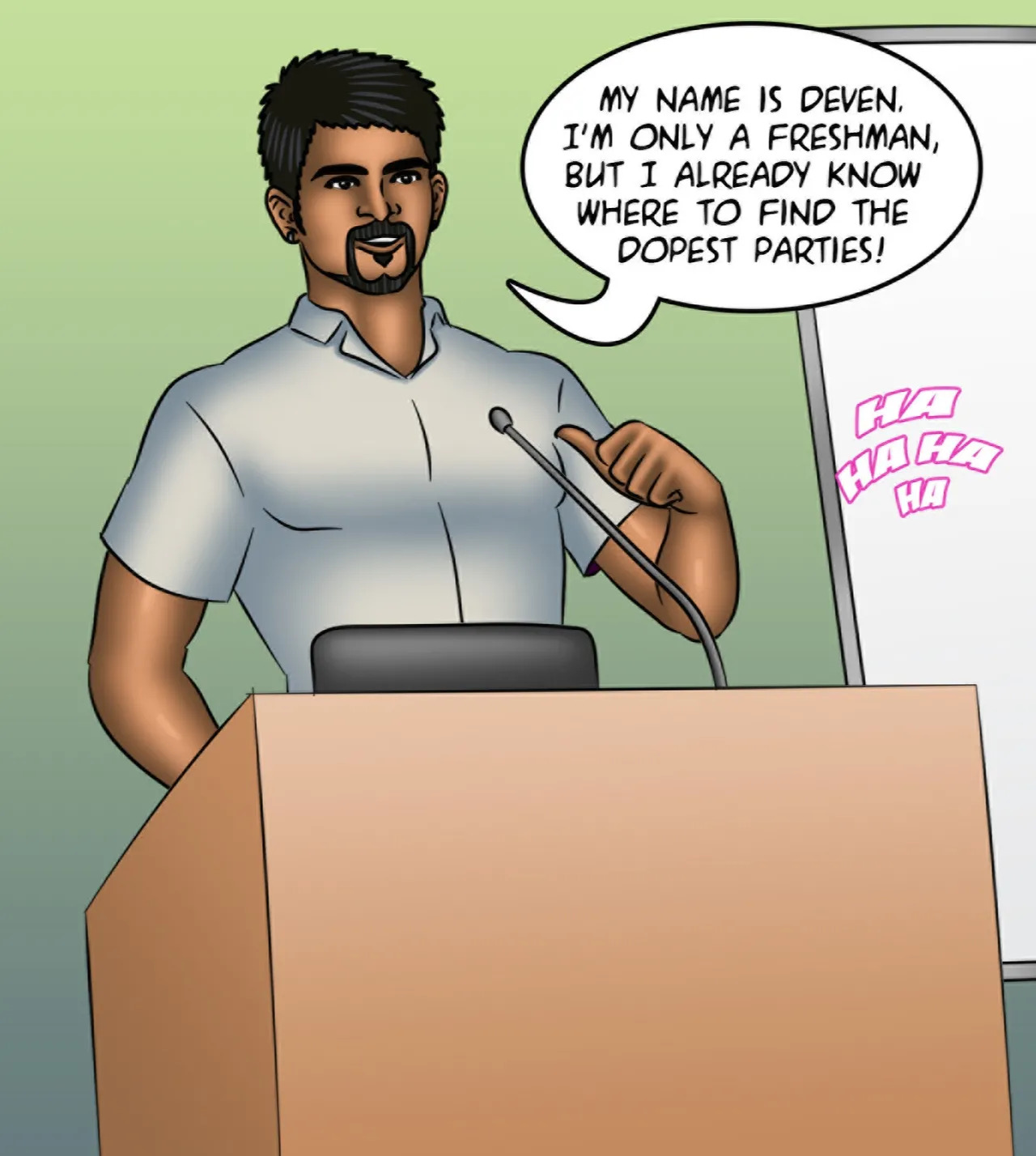 Savita Bhabhi Episode 137 Back To College (English) - Page 46