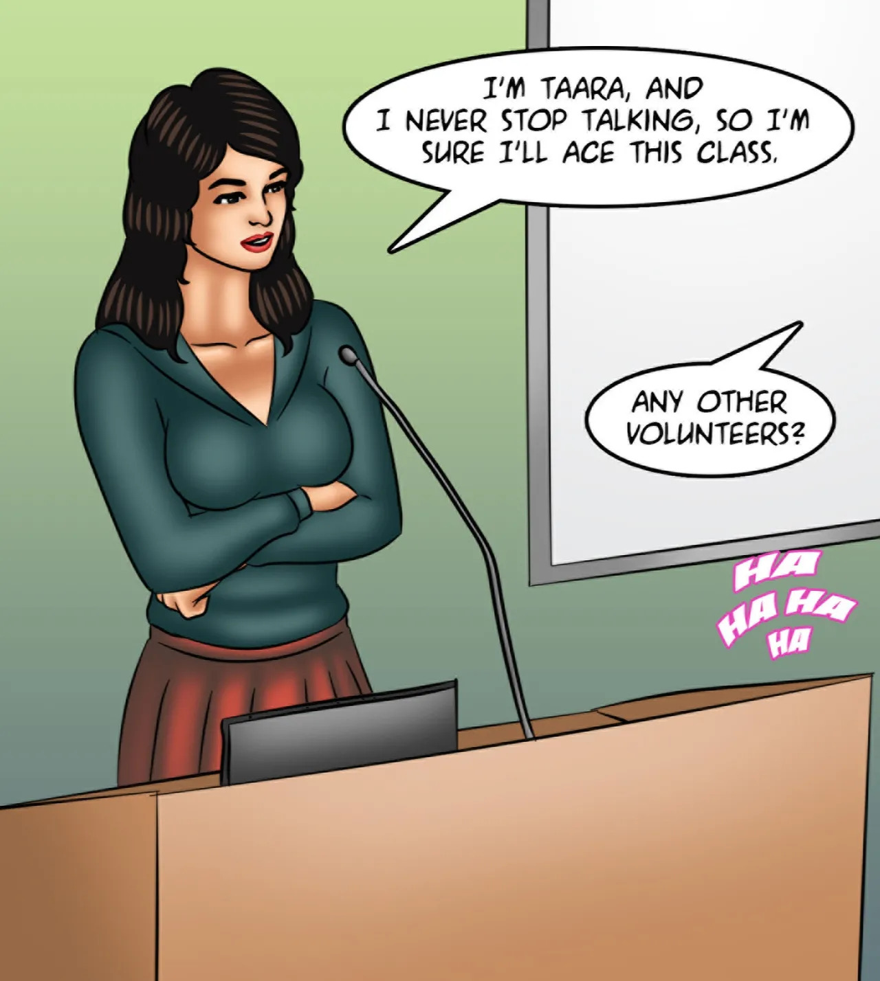 Savita Bhabhi Episode 137 Back To College (English) - Page 47