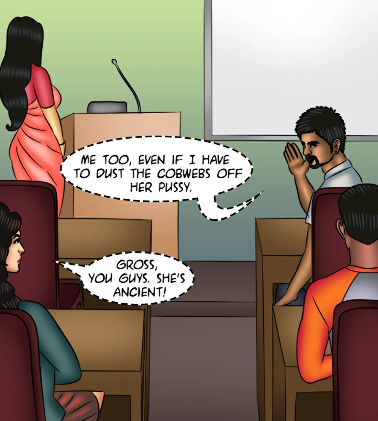 Savita Bhabhi Episode 137 Back To College (English) - Page 50