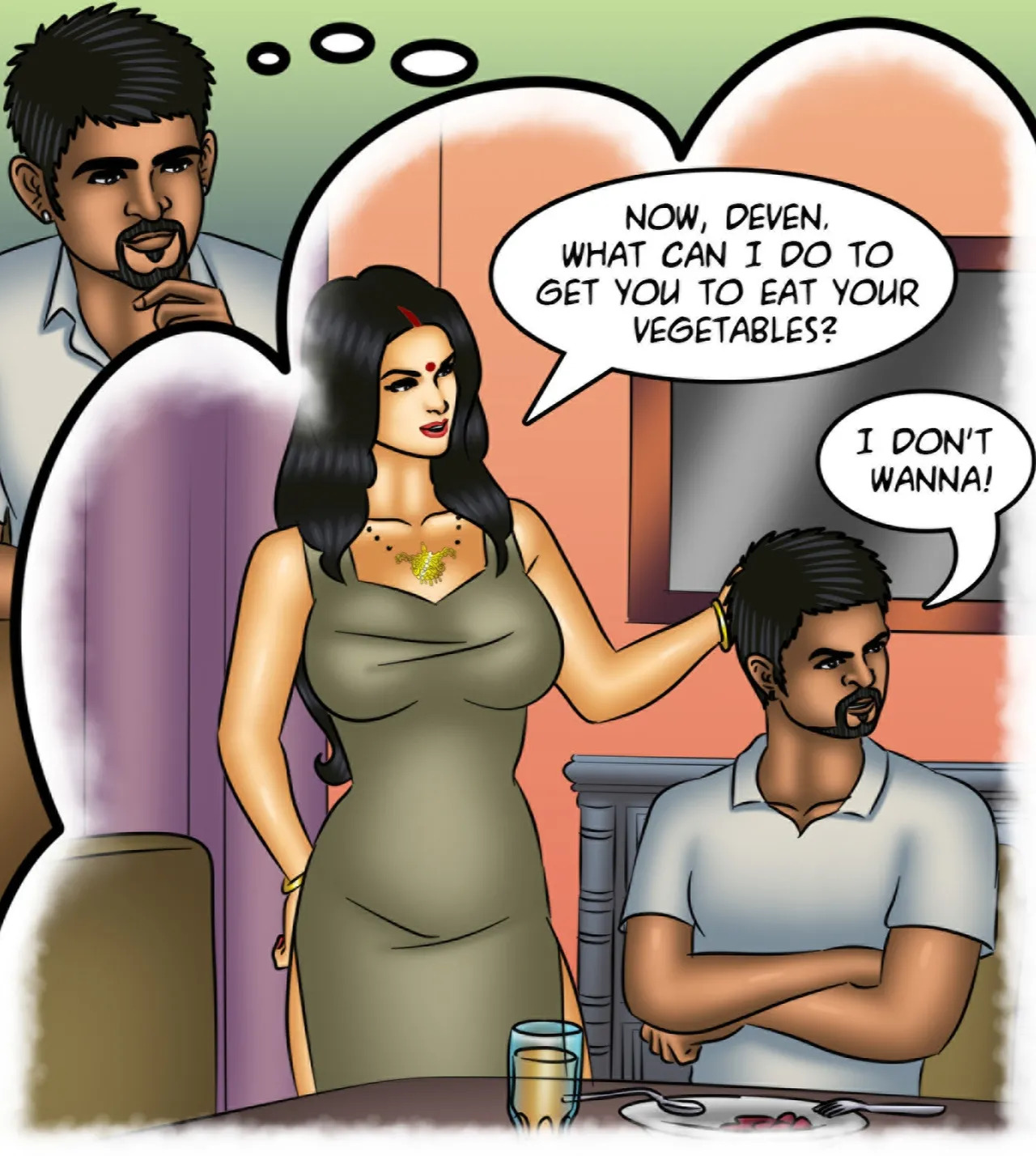Savita Bhabhi Episode 137 Back To College (English) - Page 51