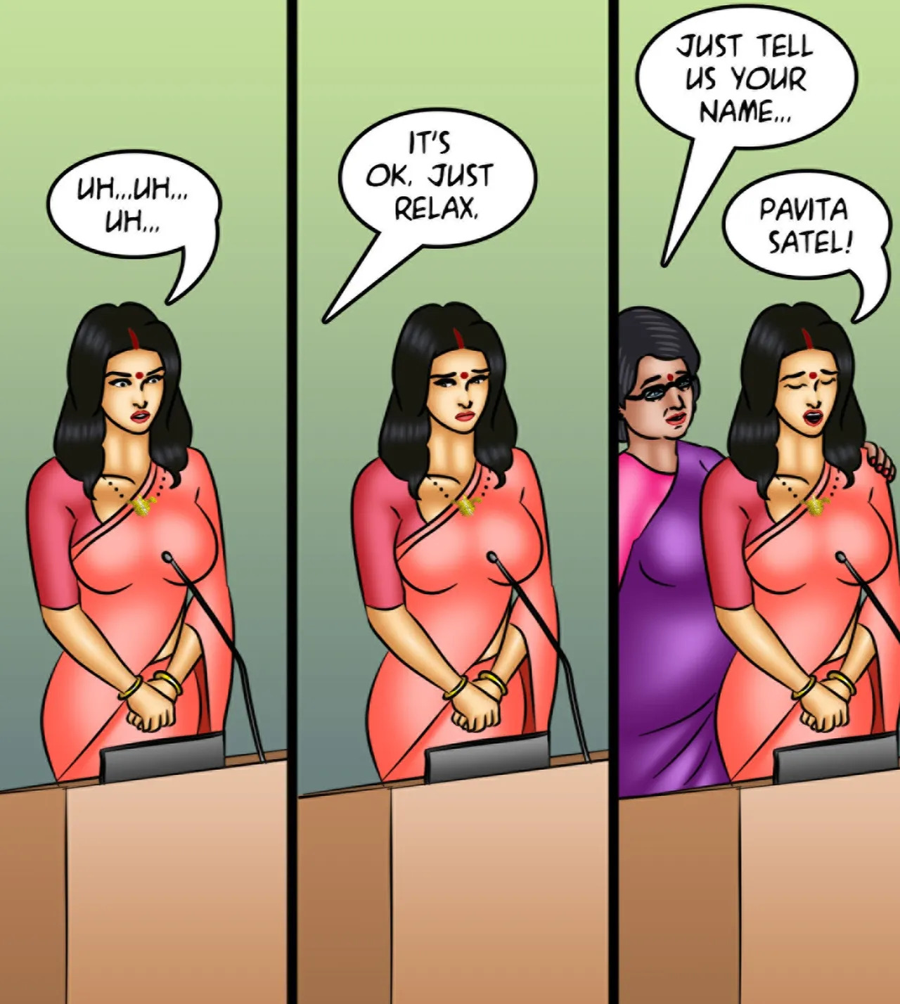 Savita Bhabhi Episode 137 Back To College (English) - Page 68