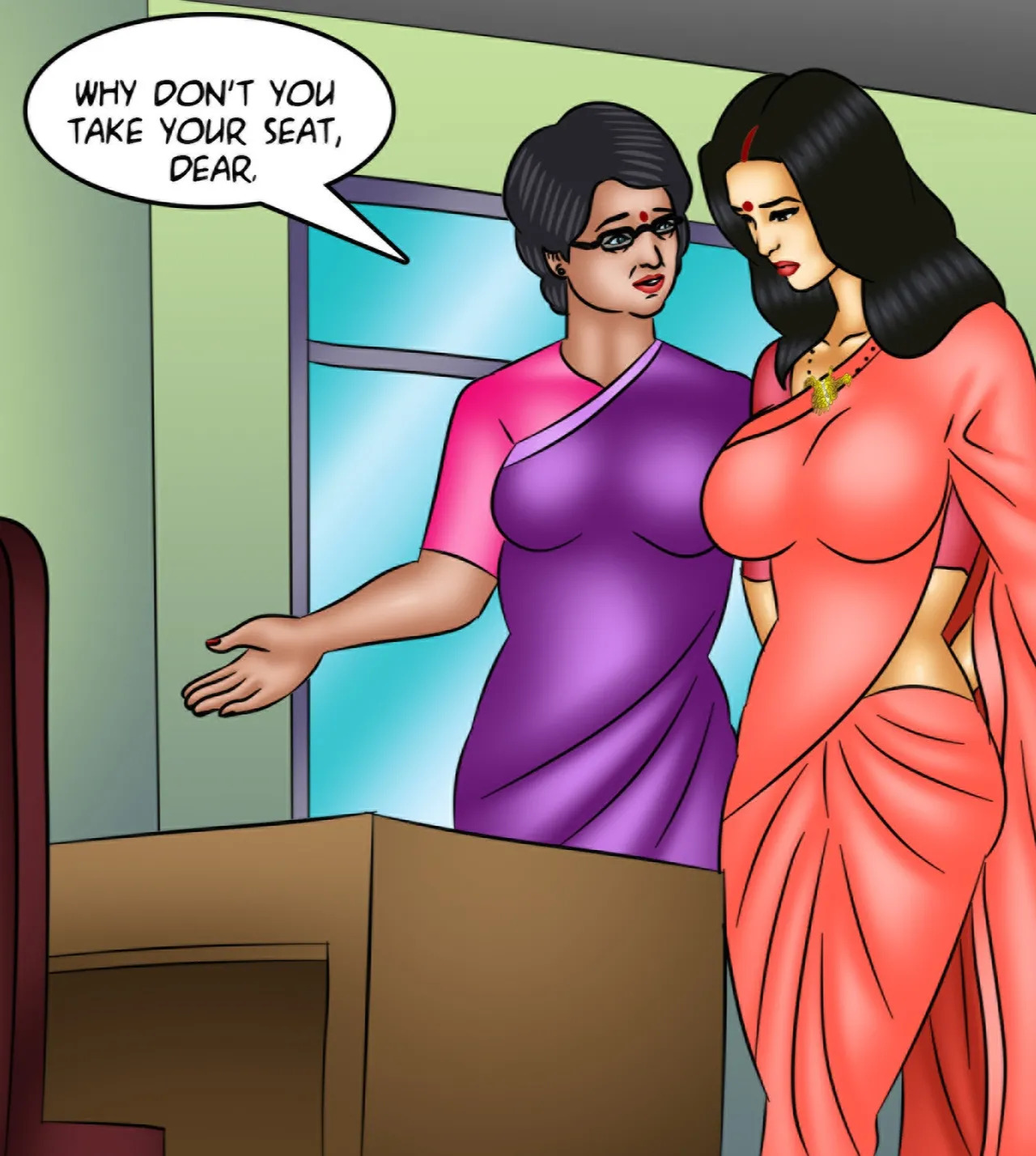 Savita Bhabhi Episode 137 Back To College (English) - Page 69
