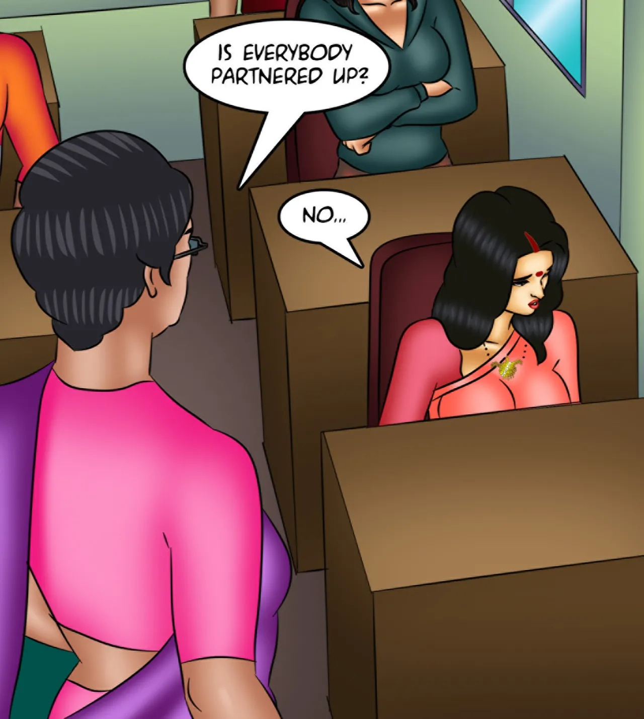 Savita Bhabhi Episode 137 Back To College (English) - Page 74
