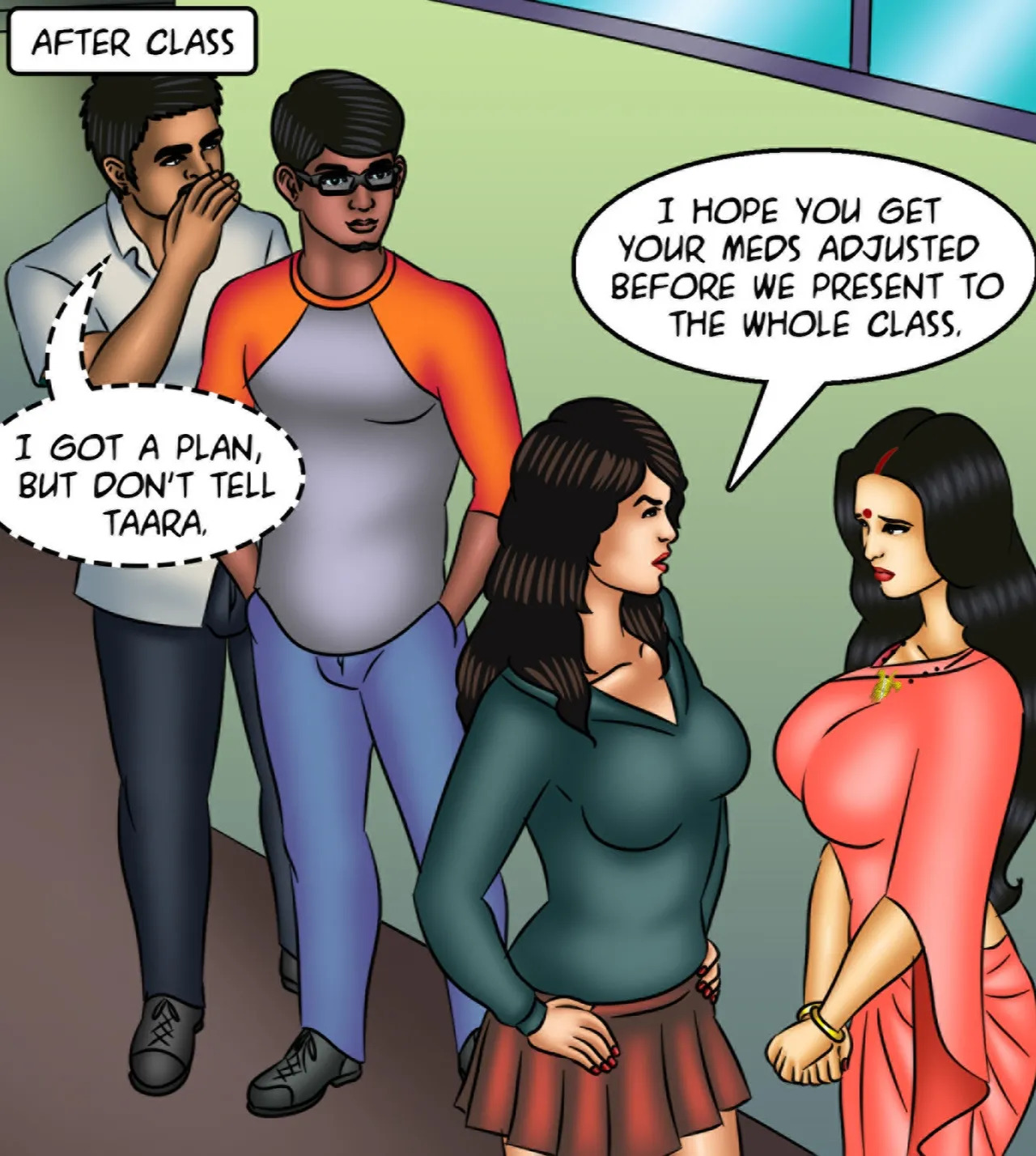 Savita Bhabhi Episode 137 Back To College (English) - Page 76