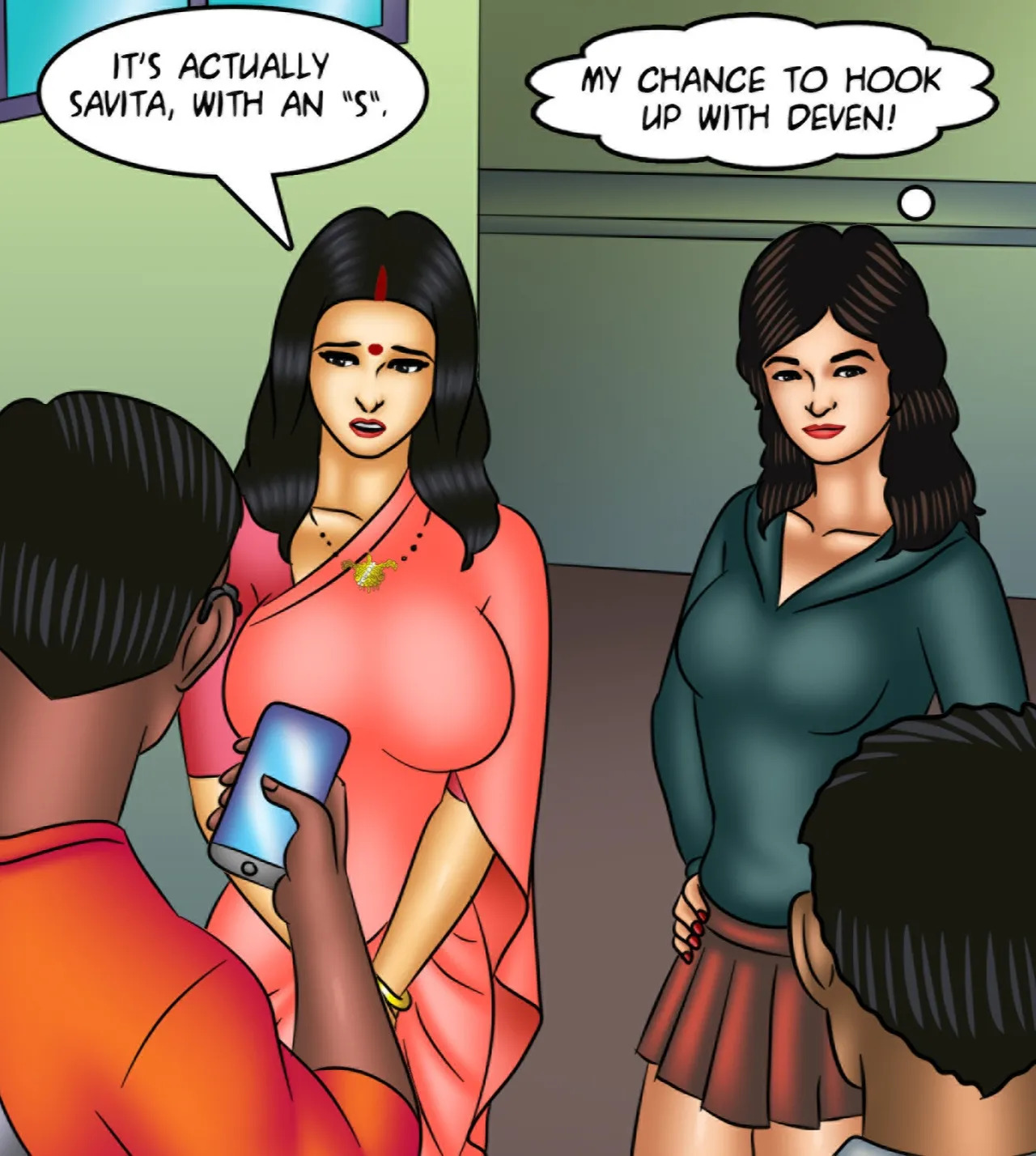 Savita Bhabhi Episode 137 Back To College (English) - Page 78