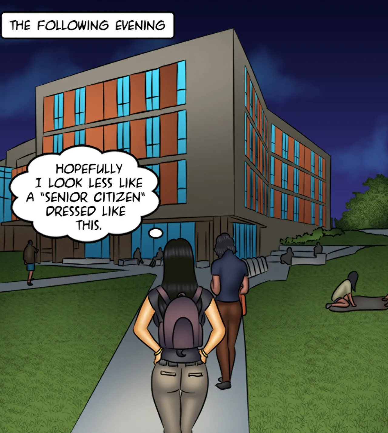 Savita Bhabhi Episode 137 Back To College (English) - Page 79