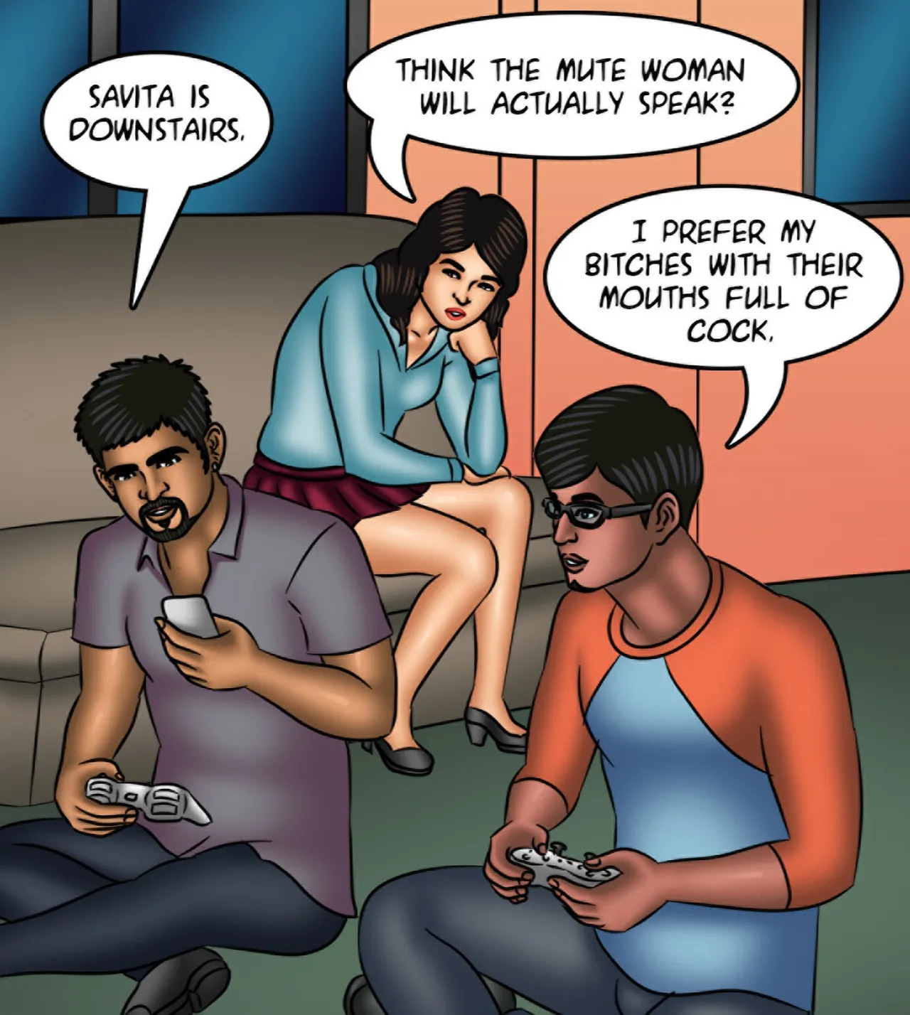 Savita Bhabhi Episode 137 Back To College (English) - Page 80